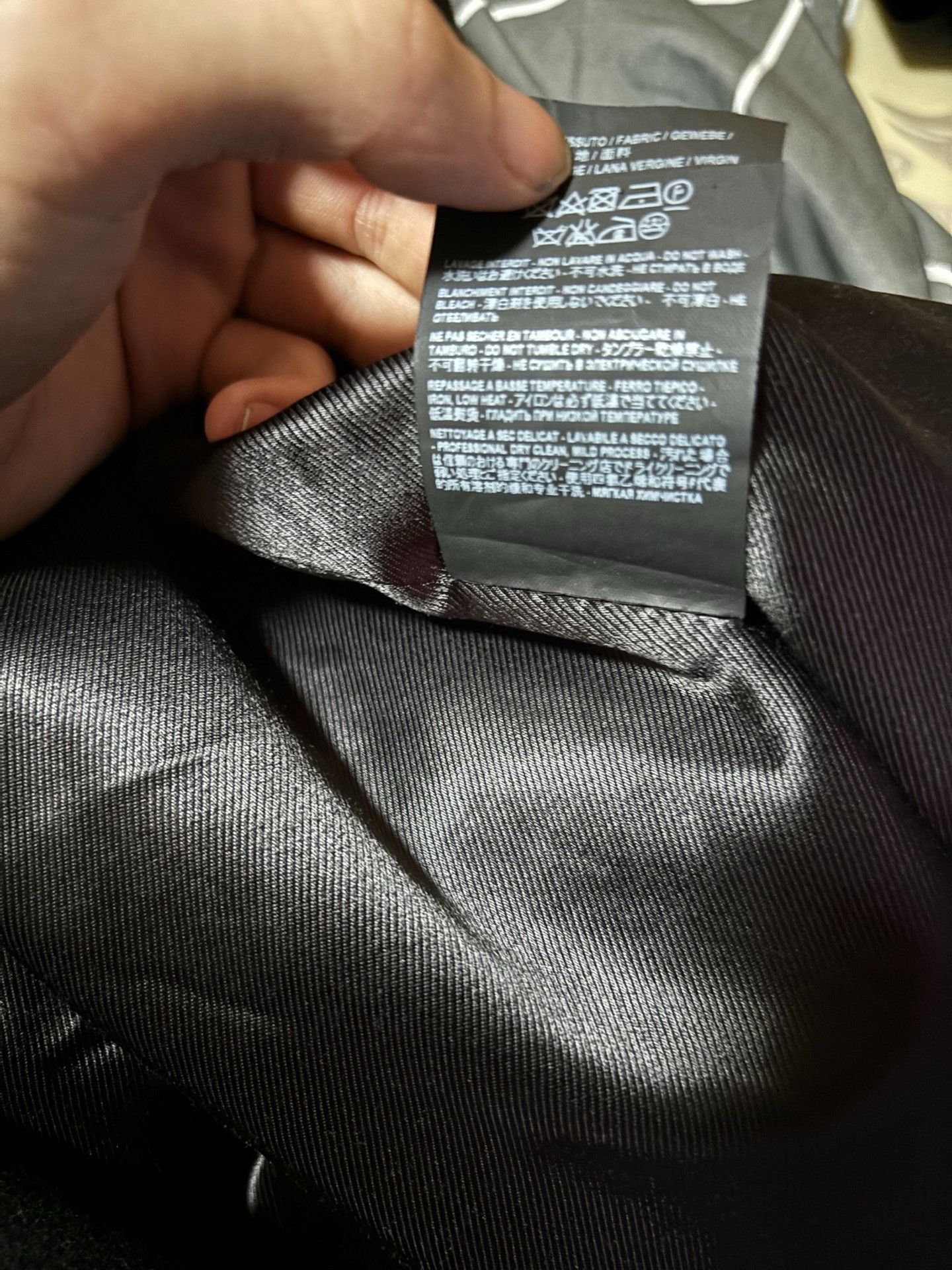 Anthony Vaccarello Saint Laurent Double-Breasted Gold Button Coat Size US S / EU 44-46 / 1 - 7 Thumbnail