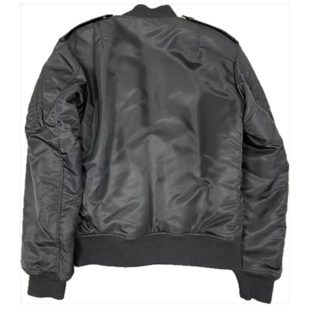 Saint Laurent Paris Saint Laurent Paris Black Bomber Jacket Size US XL / EU 56 / 4 - 3 Thumbnail