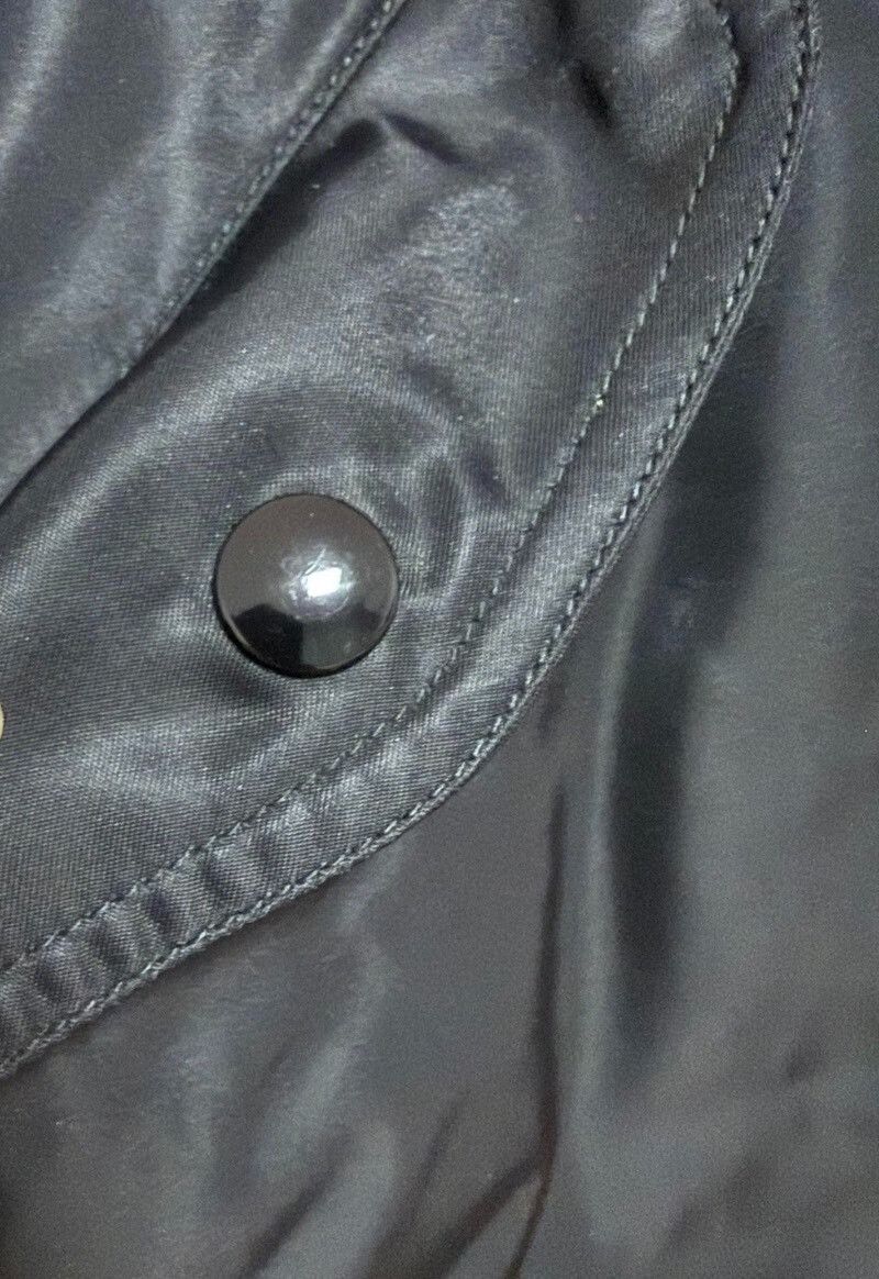 Saint Laurent Paris Saint Laurent Paris Black Bomber Jacket Size US XL / EU 56 / 4 - 4 Thumbnail