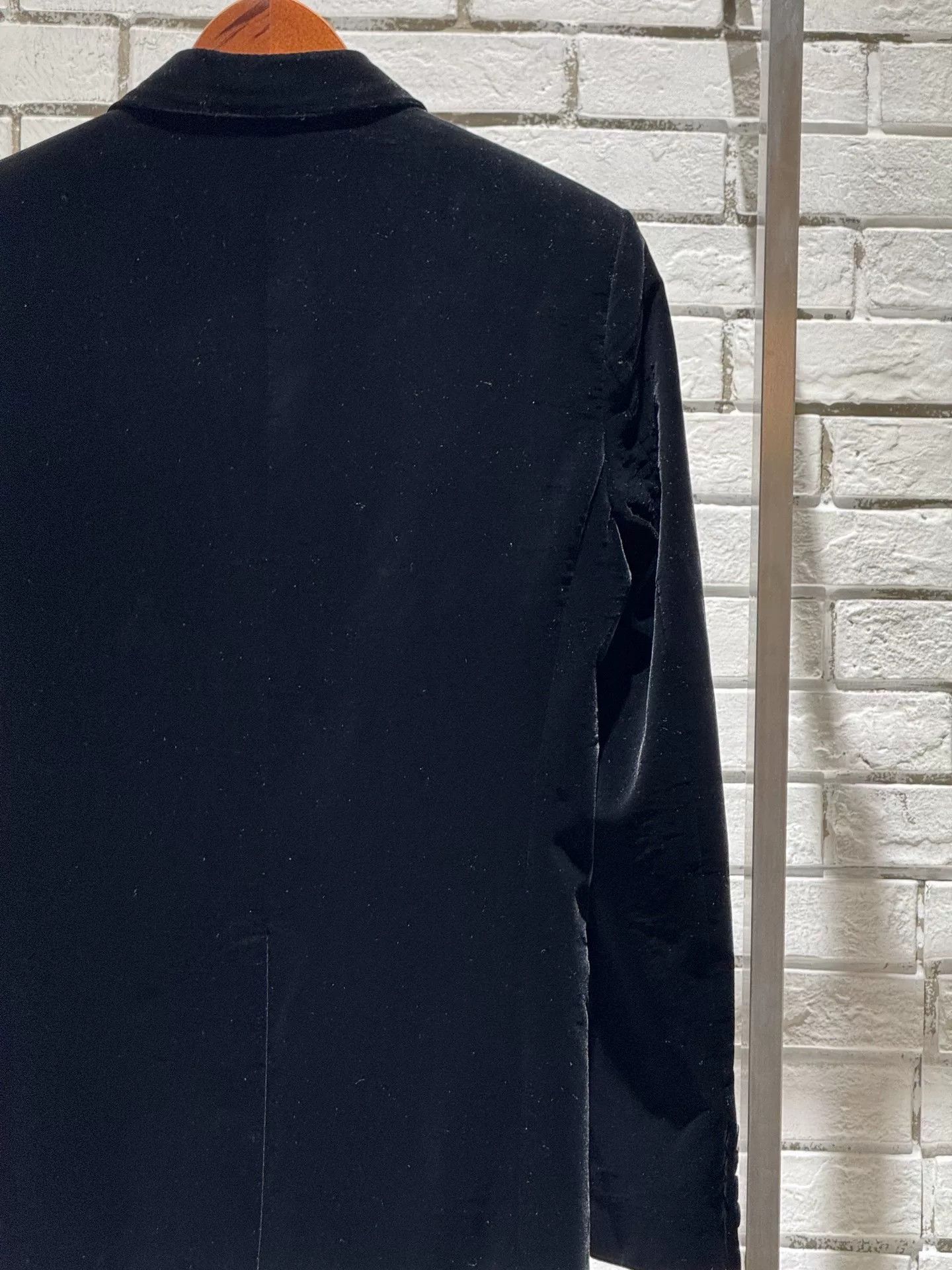 Saint Laurent Paris Saint Laurent Black Velvet Blazer Size US S / EU 44-46 / 1 - 4 Thumbnail