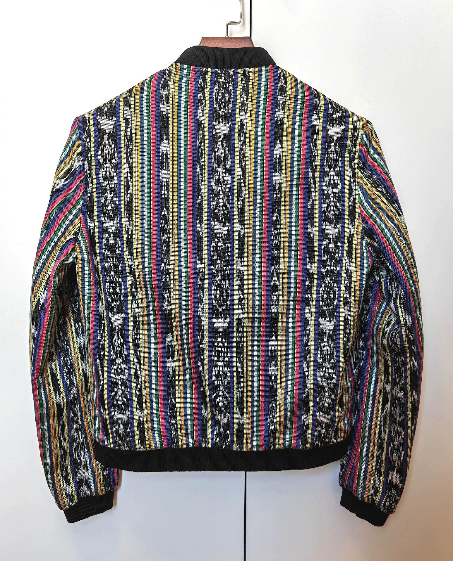 Saint Laurent Paris Saint Laurent 2018 Men's Rainbow Teddy Jacket Size US M / EU 48-50 / 2 - 2 Thumbnail