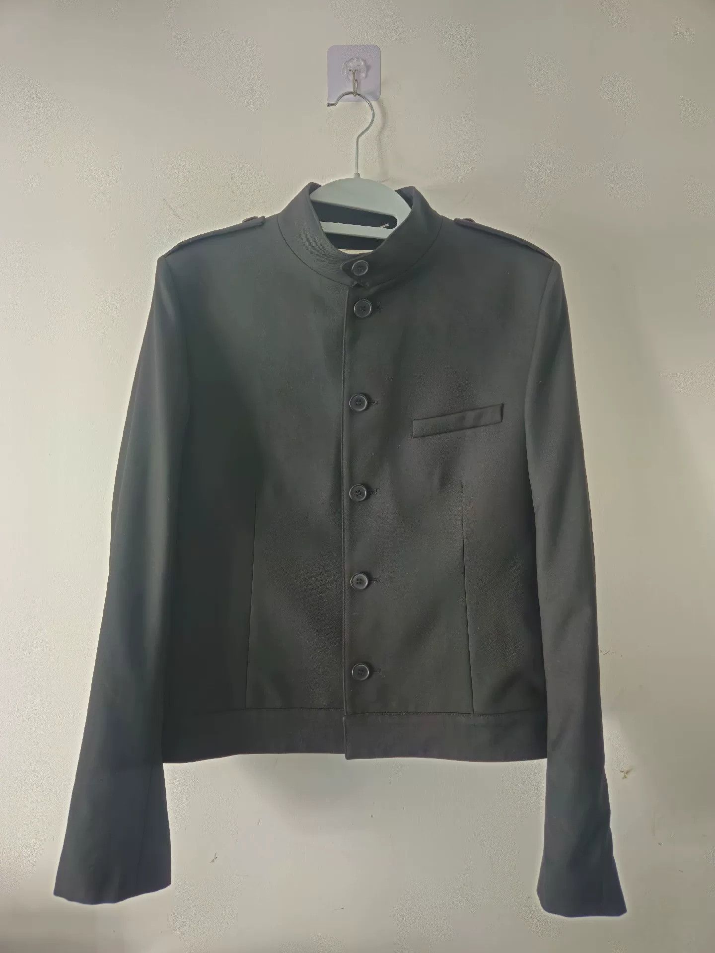 Saint Laurent Paris Saint Laurent Paris Runway Stand Collar Blazer Size US M / EU 48-50 / 2 - 5 Thumbnail