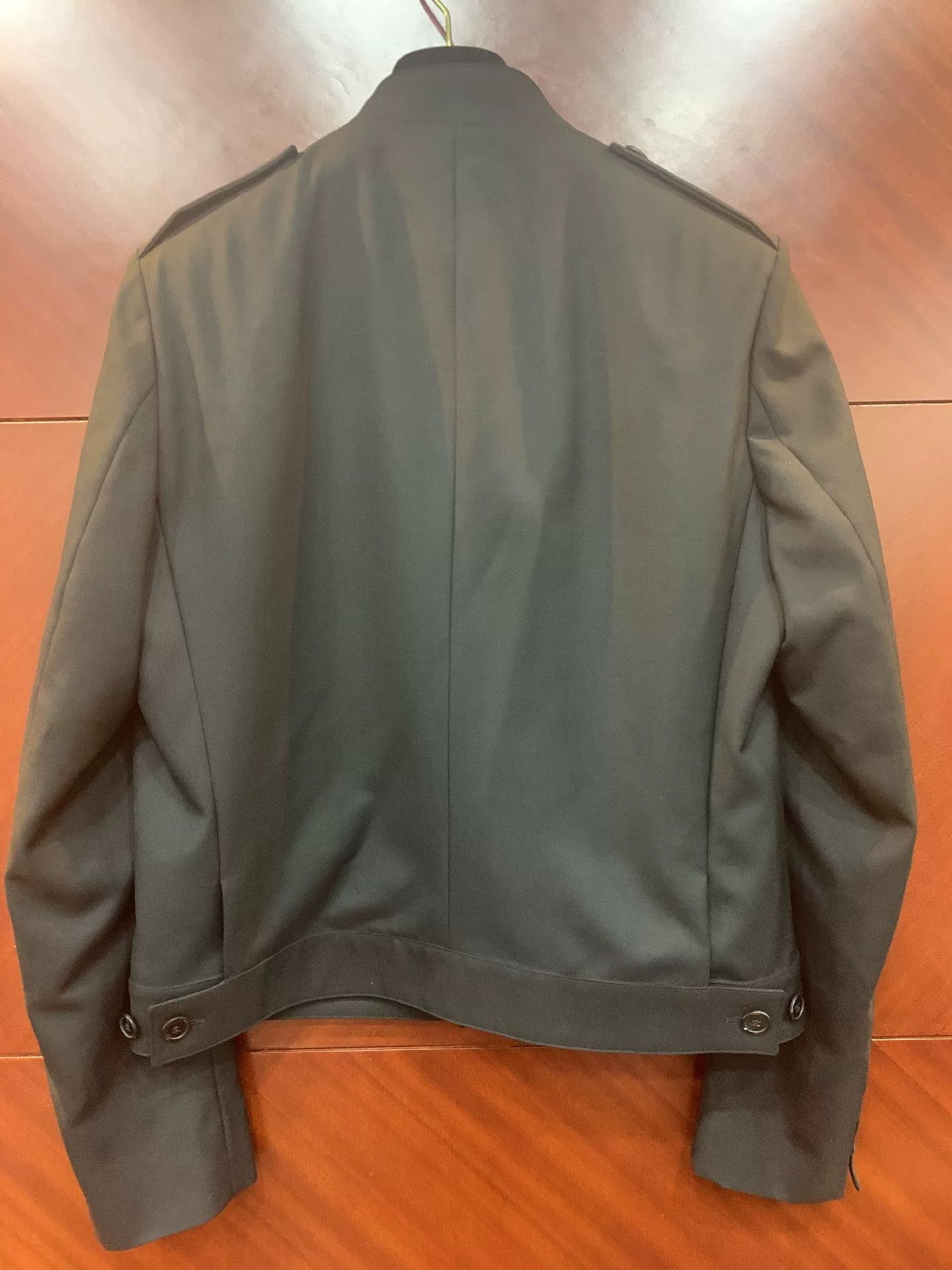 Saint Laurent Paris Saint Laurent Paris Runway Stand Collar Blazer Size US M / EU 48-50 / 2 - 2 Thumbnail