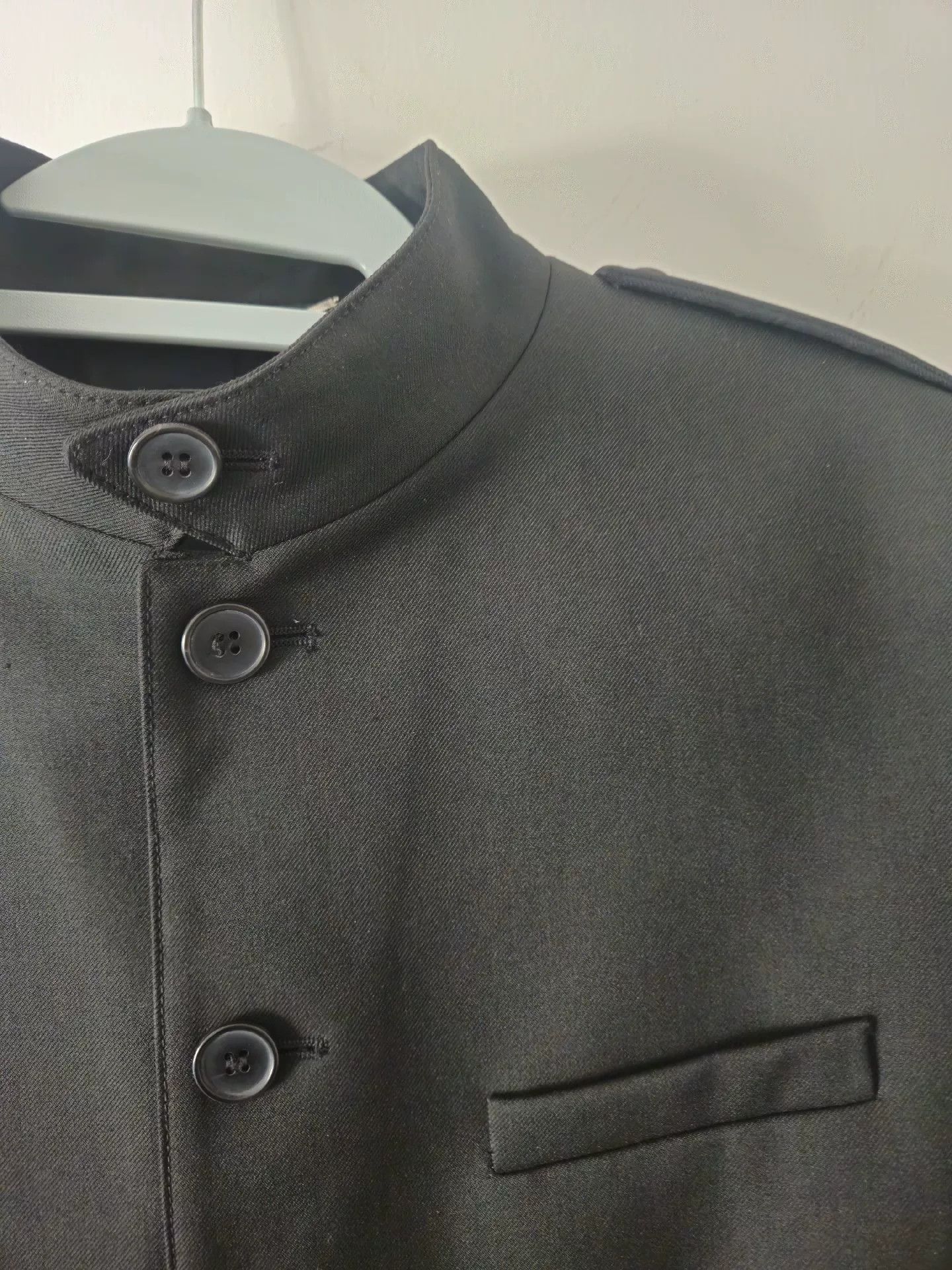 Saint Laurent Paris Saint Laurent Paris Runway Stand Collar Blazer Size US M / EU 48-50 / 2 - 7 Thumbnail