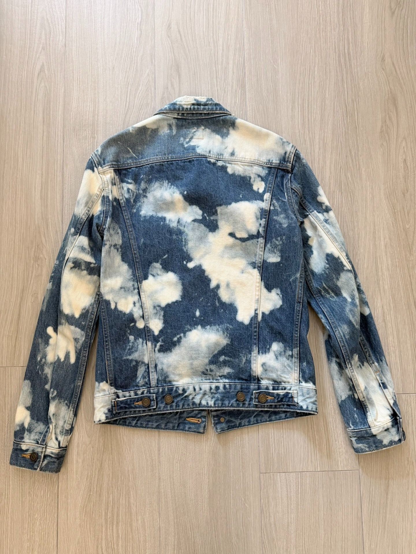 Hedi Slimane Saint Laurent Hedi Slimane Denim Jacket Size US S / EU 44-46 / 1 - 2 Thumbnail