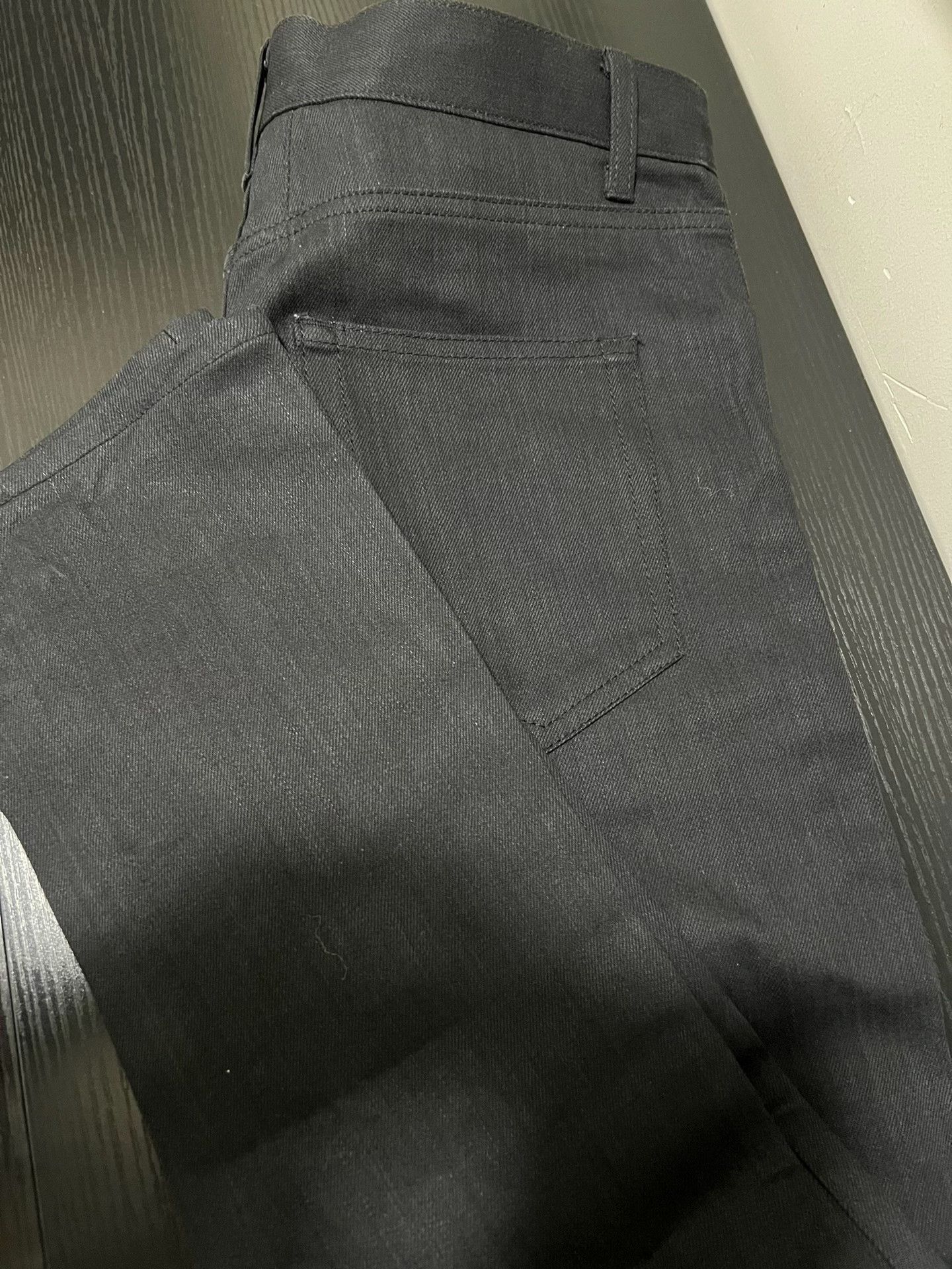Saint Laurent Paris Saint Laurent D03 Black Jeans Size US 30 / EU 46 - 6 Thumbnail
