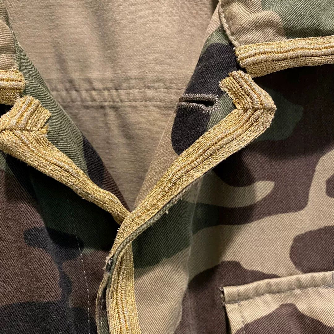 Saint Laurent Paris Saint Laurent Gold Trim Camouflage Jacket Size US S / EU 44-46 / 1 - 5 Thumbnail