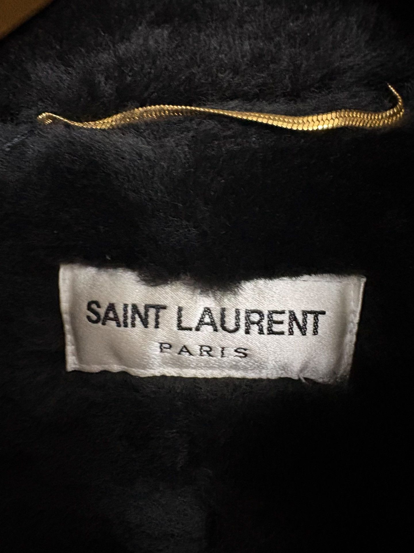 Saint Laurent Paris Saint Laurent Brown Suede Biker Jacket Size XS / US 0-2 / IT 36-38 - 6 Thumbnail