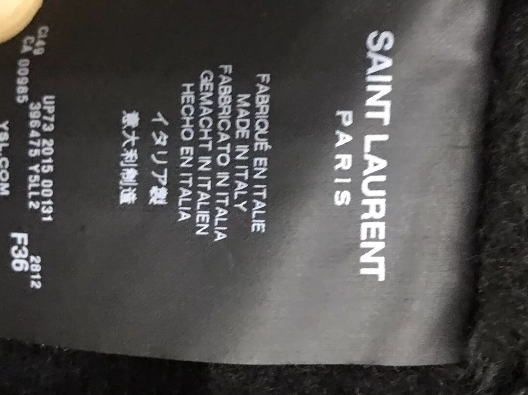 Saint Laurent Paris Saint Laurent Brown Suede Biker Jacket Size XS / US 0-2 / IT 36-38 - 8 Thumbnail