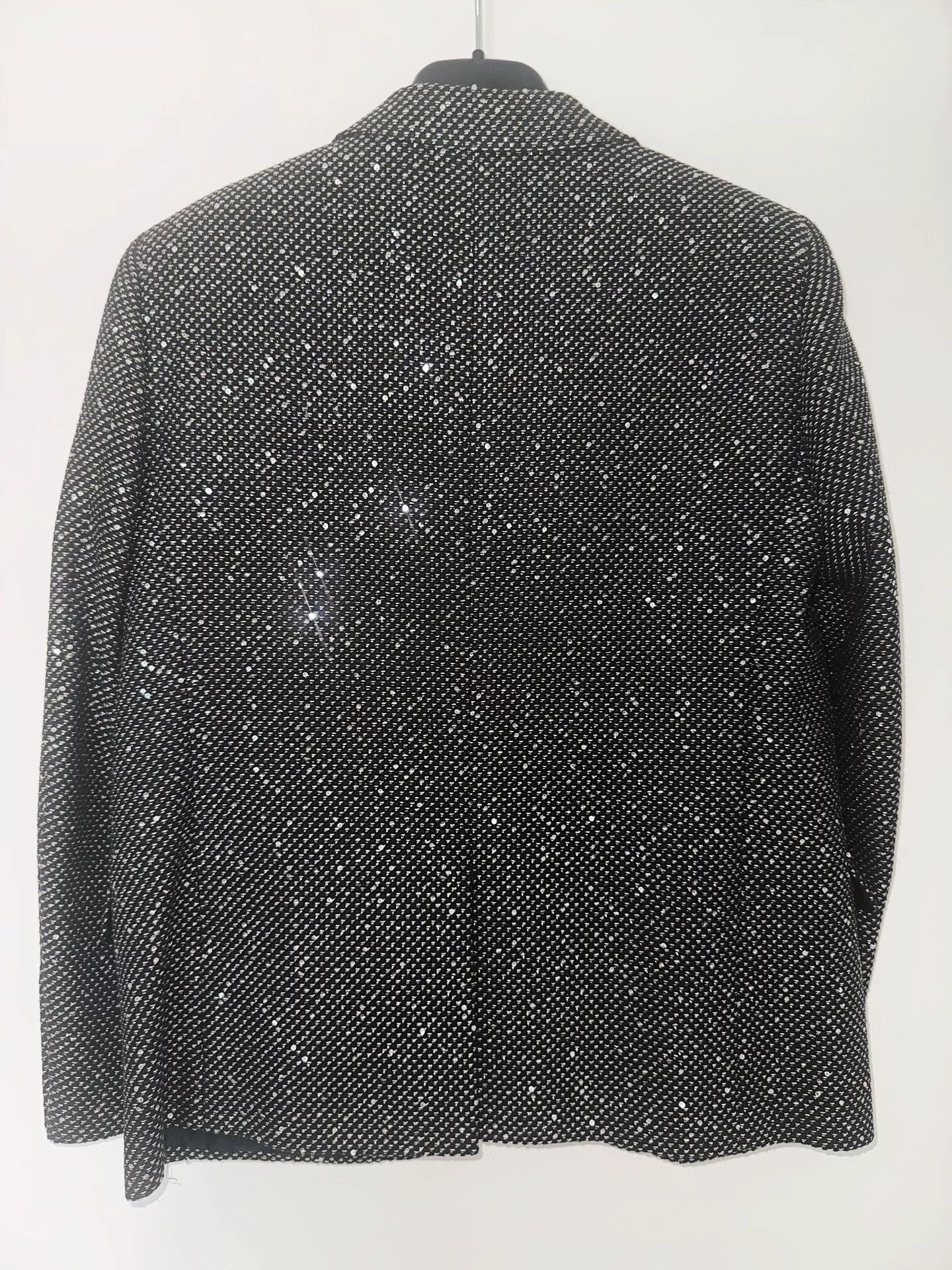 Yves Saint Laurent Saint Laurent YSL Sequined Blazer Size US M / EU 48-50 / 2 - 3 Thumbnail