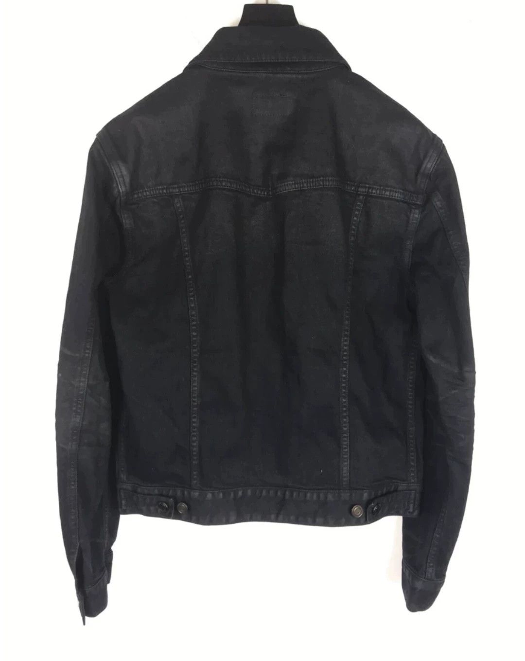 Saint Laurent Paris Saint Laurent Black Denim Jacket Size US S / EU 44-46 / 1 - 3 Thumbnail