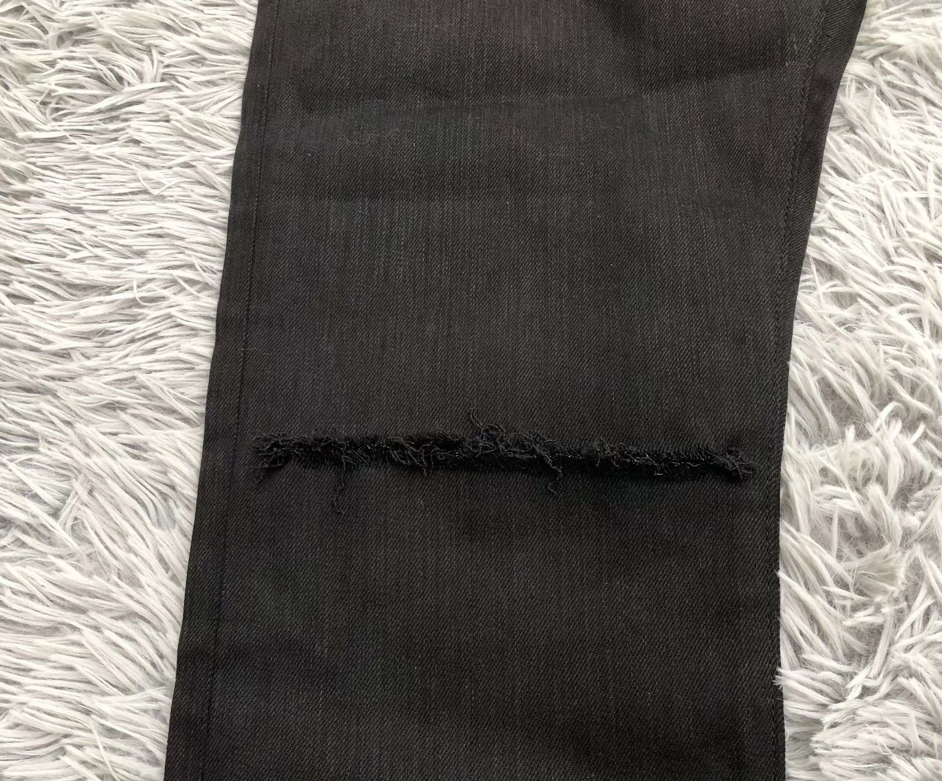 Hedi Slimane Saint Laurent 16FW Double Knee Ripped Jeans Size US 32 / EU 48 - 2 Thumbnail