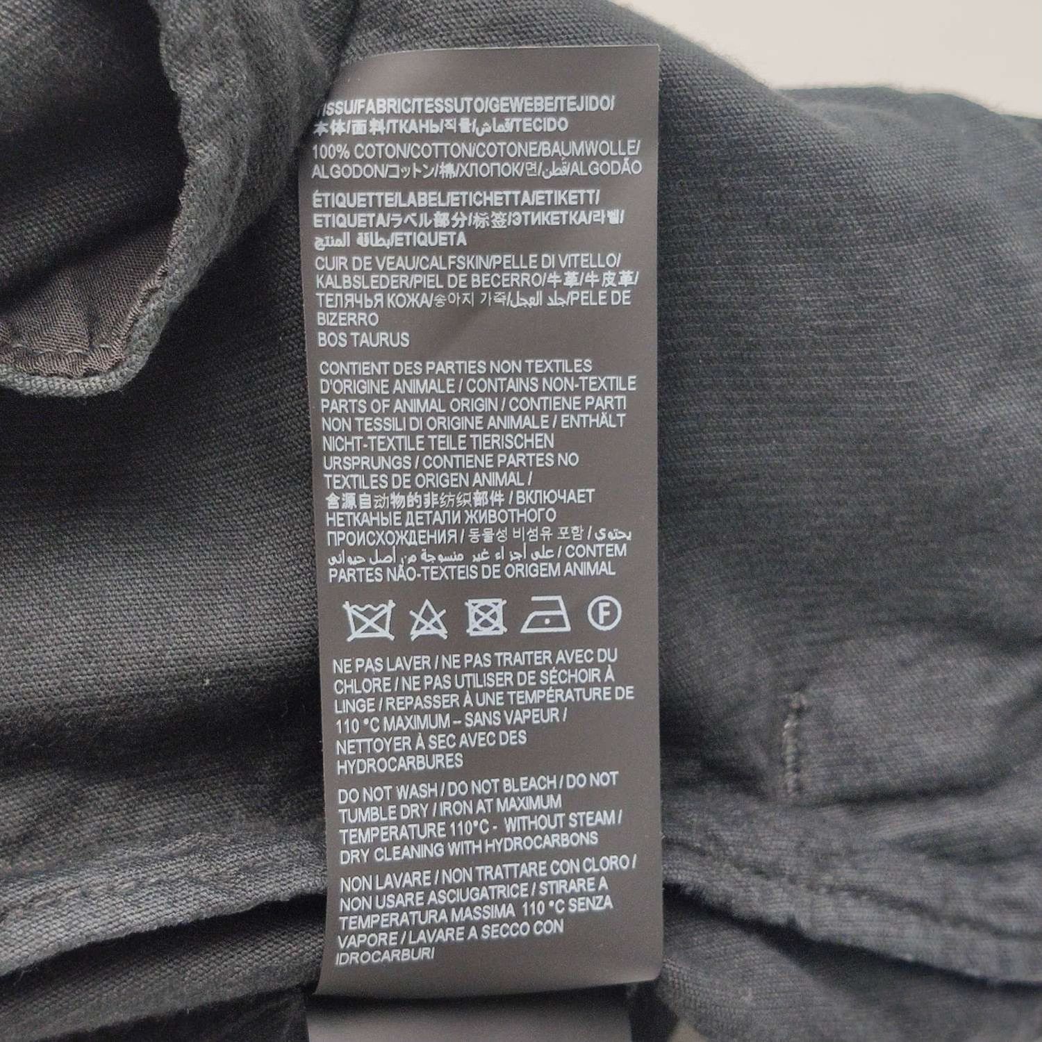 Saint Laurent Paris Saint Laurent Black Corduroy Jacket Size US S / EU 44-46 / 1 - 5 Thumbnail