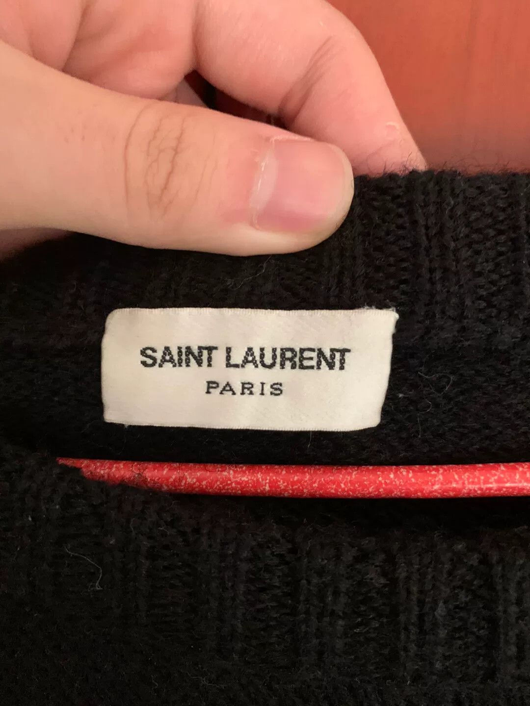 Saint Laurent Paris Saint Laurent Paris Dinosaur Print Sweater Size US XL / EU 56 / 4 - 2 Thumbnail