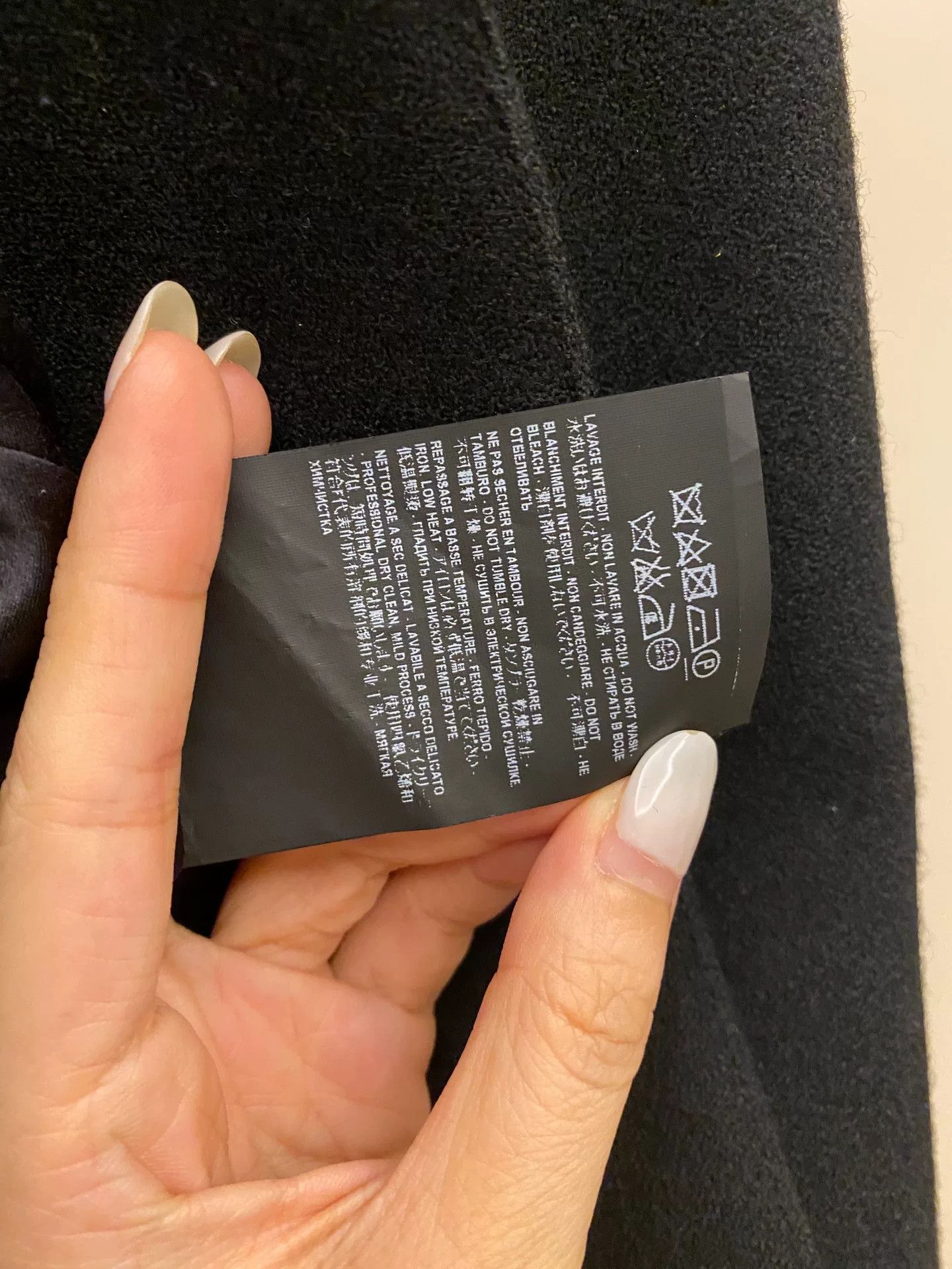 Saint Laurent Paris Saint Laurent Black Structured Cropped Blazer Size XXS / US 00 / IT 34 - 4 Thumbnail