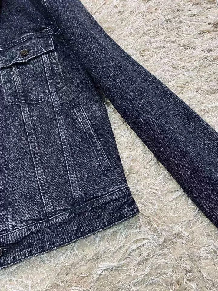Saint Laurent Paris Saint Laurent Dark Blue Denim Jacket Size US M / EU 48-50 / 2 - 3 Thumbnail