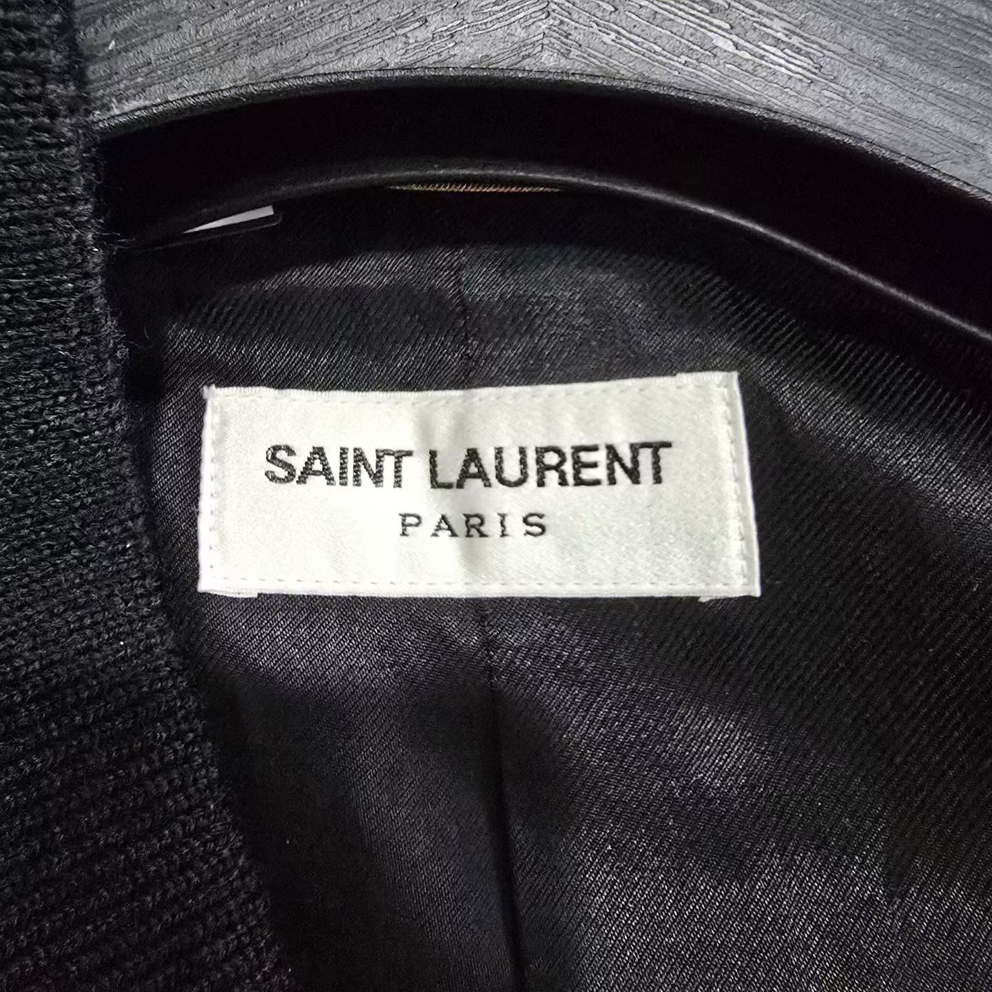 Saint Laurent Paris Saint Laurent Teddy Varsity Jacket Women's Size XS / US 0-2 / IT 36-38 - 4 Thumbnail