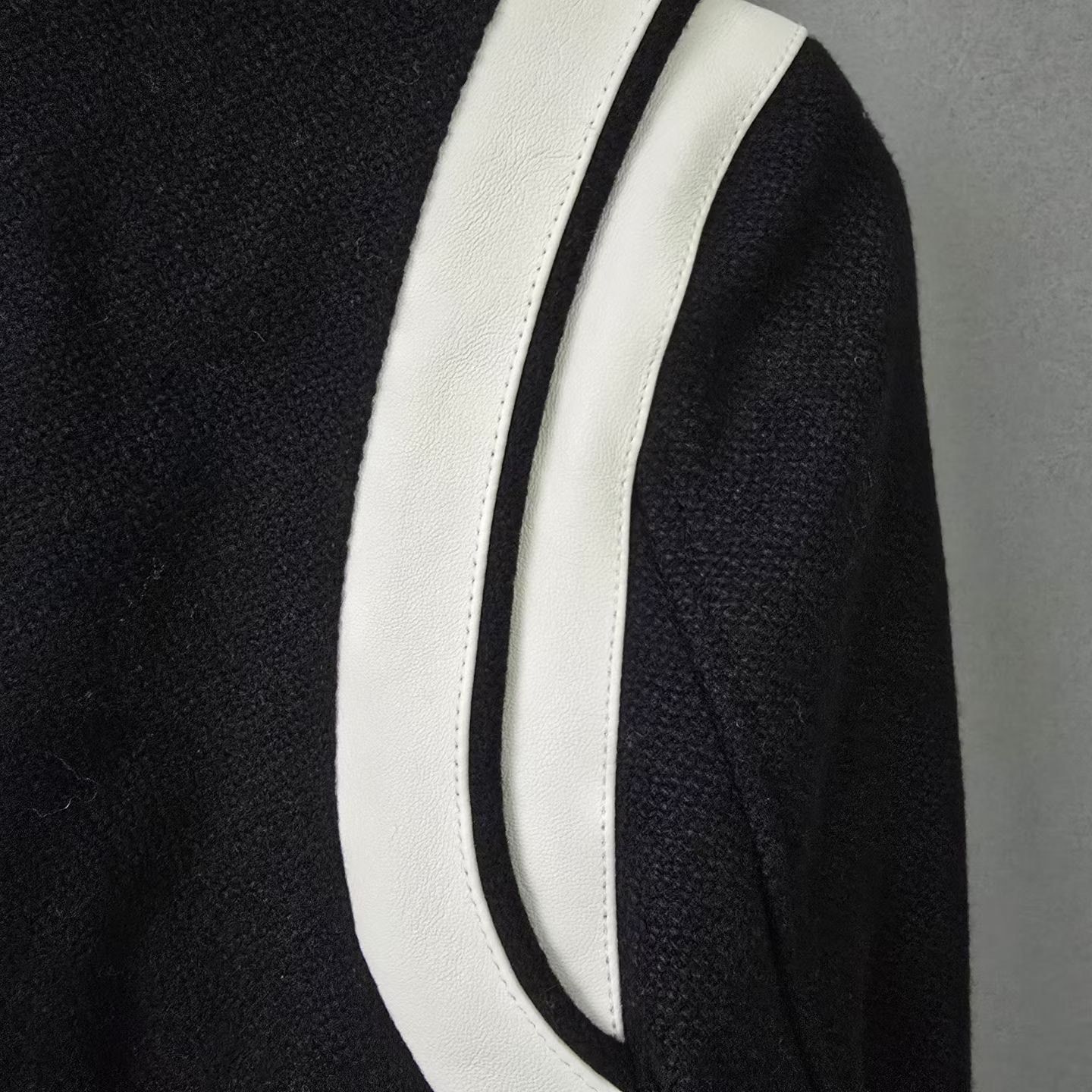 Saint Laurent Paris Saint Laurent Teddy Varsity Jacket Women's Size XS / US 0-2 / IT 36-38 - 3 Thumbnail
