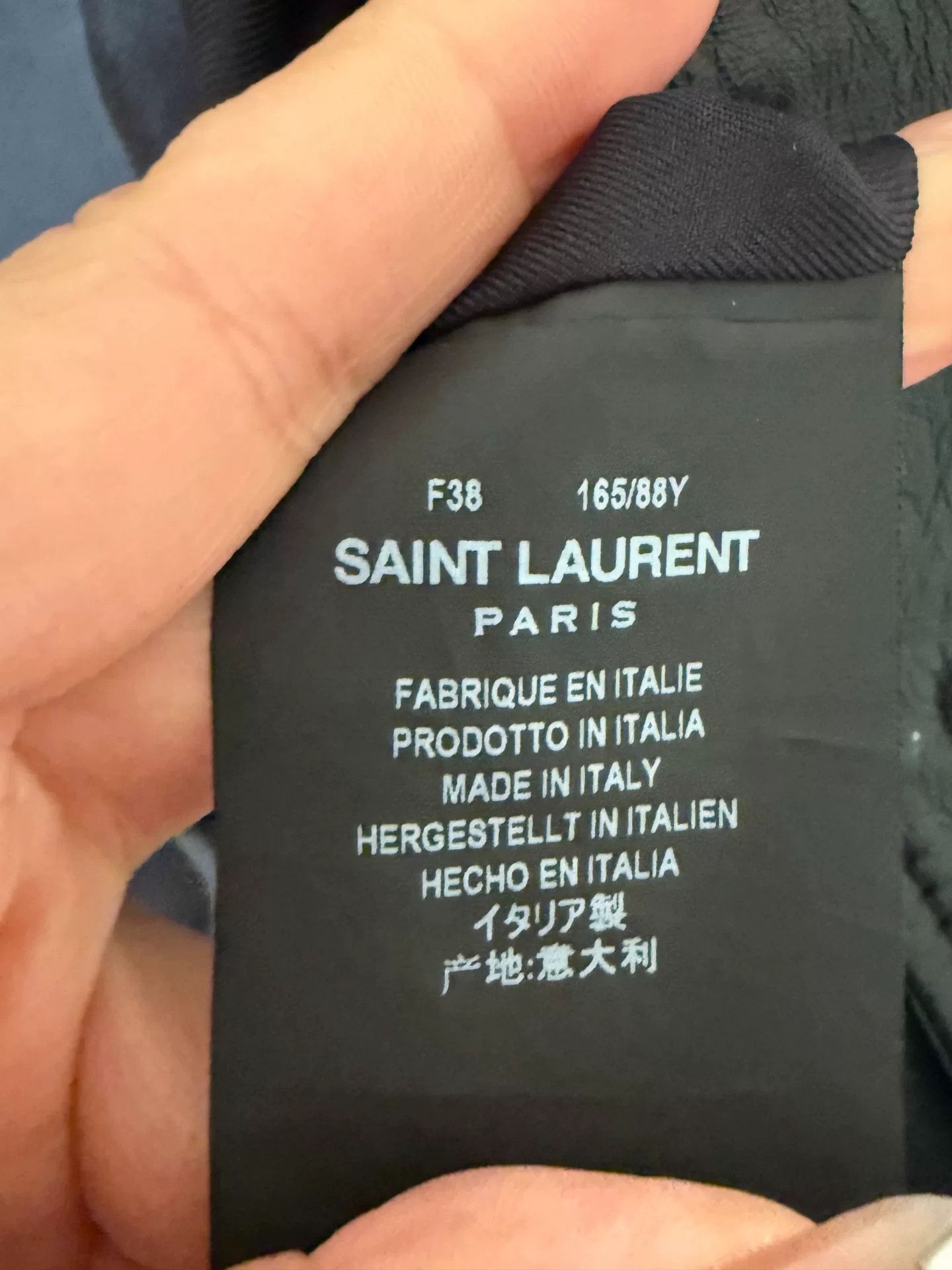 Hedi Slimane Saint Laurent Heidi Leather Jacket Size M / US 6-8 / IT 42-44 - 4 Thumbnail