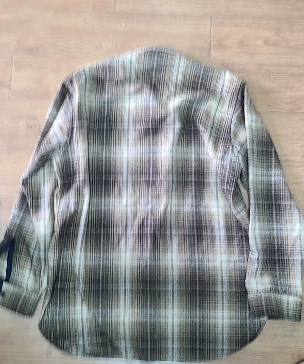 Saint Laurent Paris Saint Laurent 2013 Plaid Wool Shirt Size US S / EU 44-46 / 1 - 5 Thumbnail
