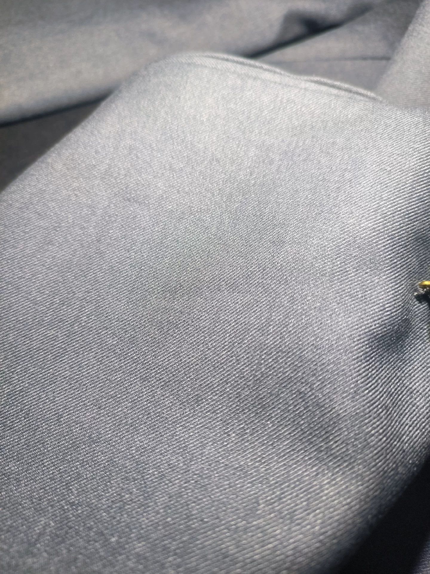 Saint Laurent Paris Saint Laurent Gray Double-Breasted Blazer Size L / US 10 / IT 46 - 6 Thumbnail