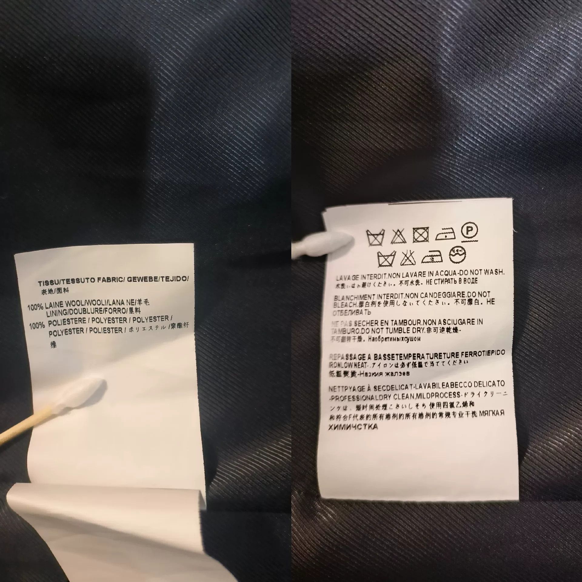 Saint Laurent Paris Saint Laurent Gray Double-Breasted Blazer Size L / US 10 / IT 46 - 9 Thumbnail