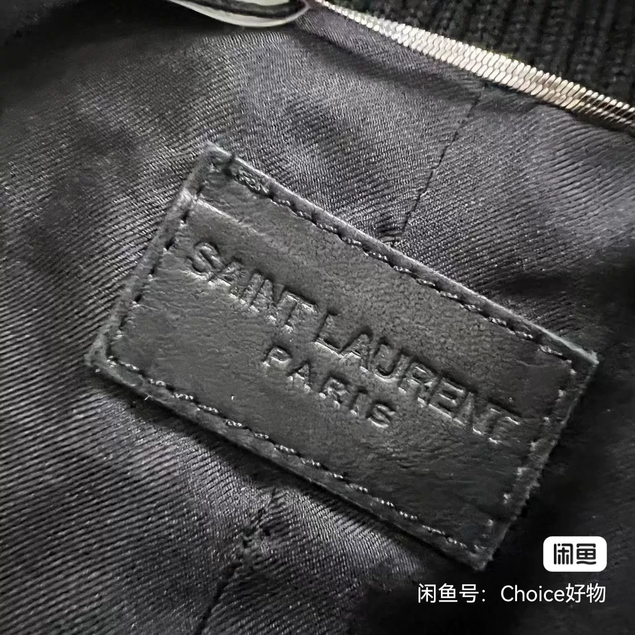 Saint Laurent Paris SAINT LAURENT Silver Metallic Bomber Jacket Size US XL / EU 56 / 4 - 3 Thumbnail
