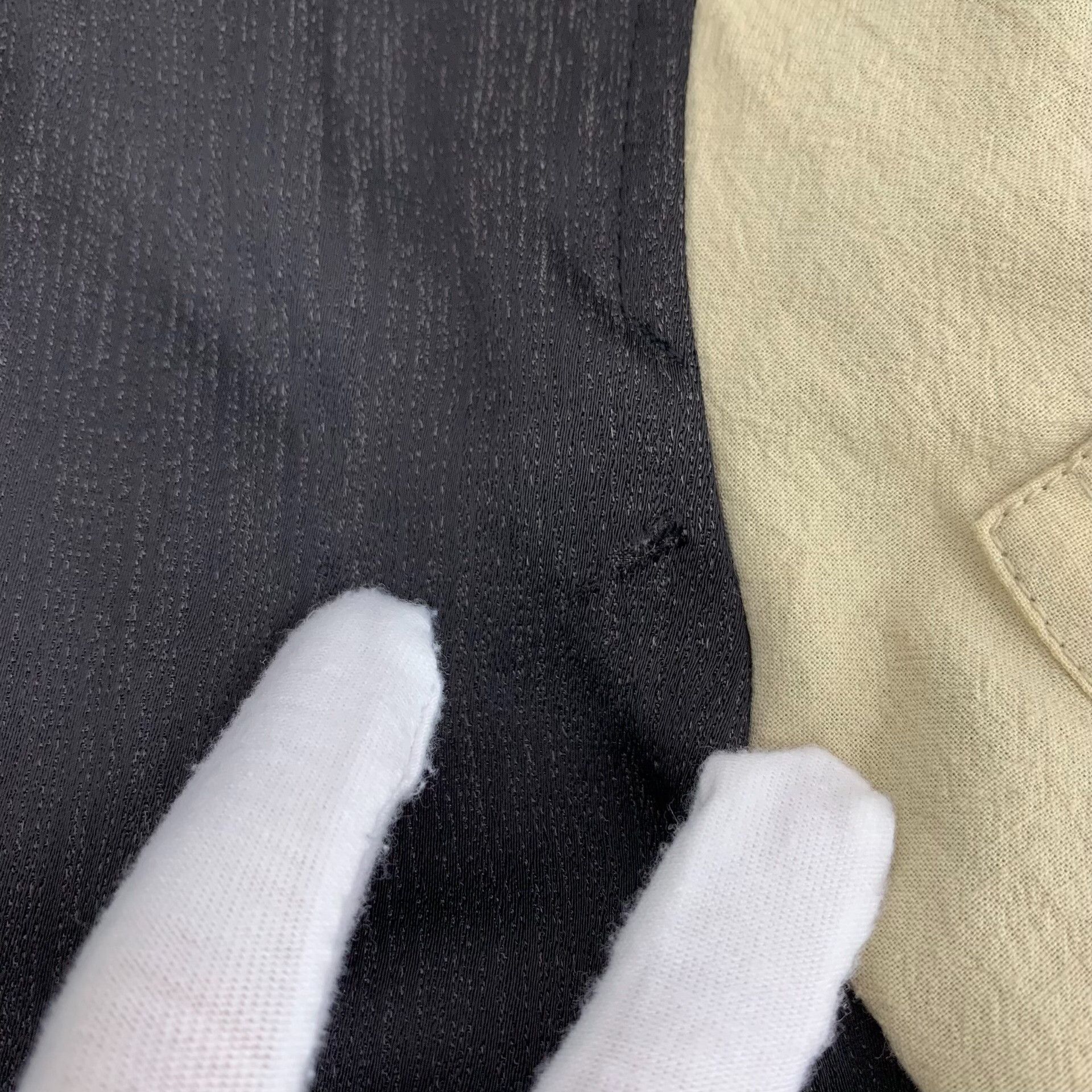 Yves Saint Laurent Saint Laurent Embroidered Colorblock Jacket Size XXS / US 00 / IT 34 - 8 Thumbnail