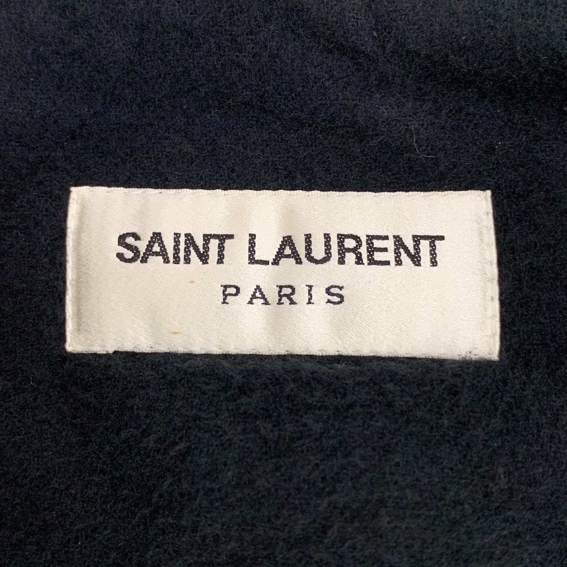 Yves Saint Laurent Saint Laurent Embroidered Colorblock Jacket Size XXS / US 00 / IT 34 - 5 Thumbnail