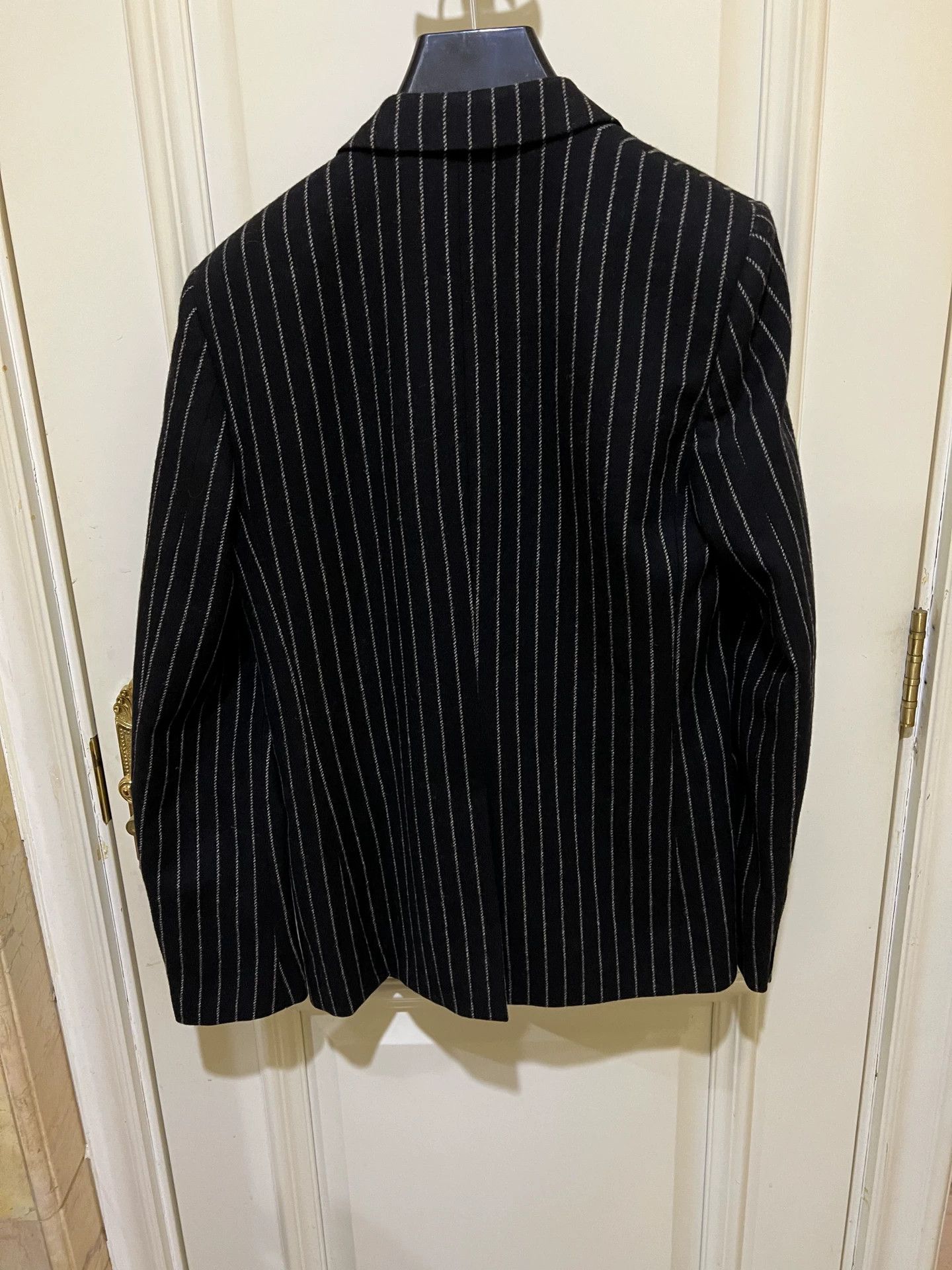Saint Laurent Paris Saint Laurent Paris Pinstripe Blazer Size US S / EU 44-46 / 1 - 2 Thumbnail