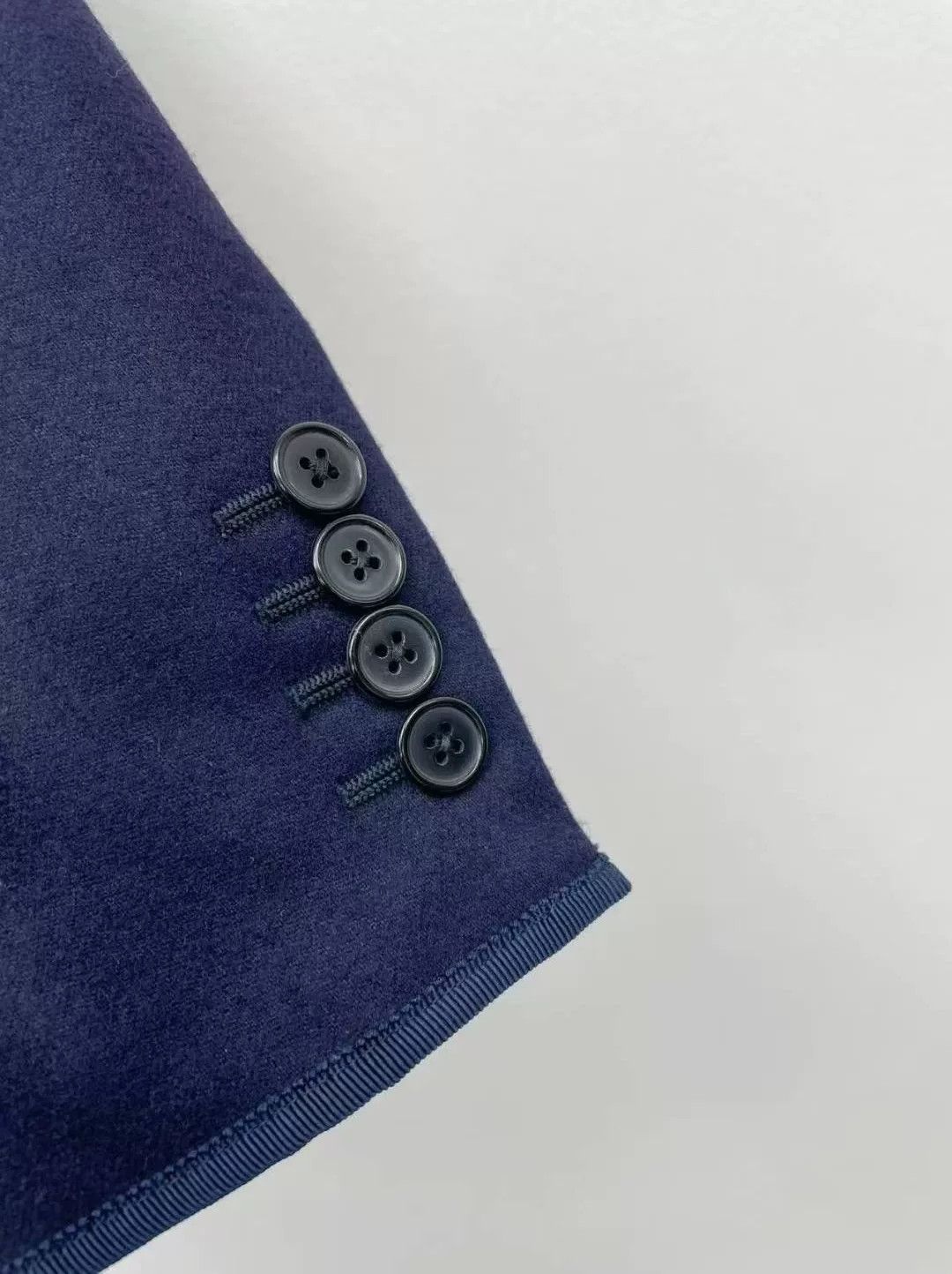 Saint Laurent Paris Saint Laurent Wool Blazer with Silk Lining Size US L / EU 52-54 / 3 - 5 Thumbnail