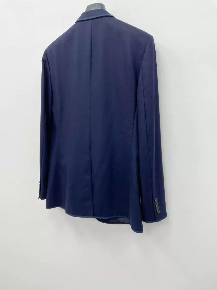 Saint Laurent Paris Saint Laurent Wool Blazer with Silk Lining Size US L / EU 52-54 / 3 - 7 Thumbnail