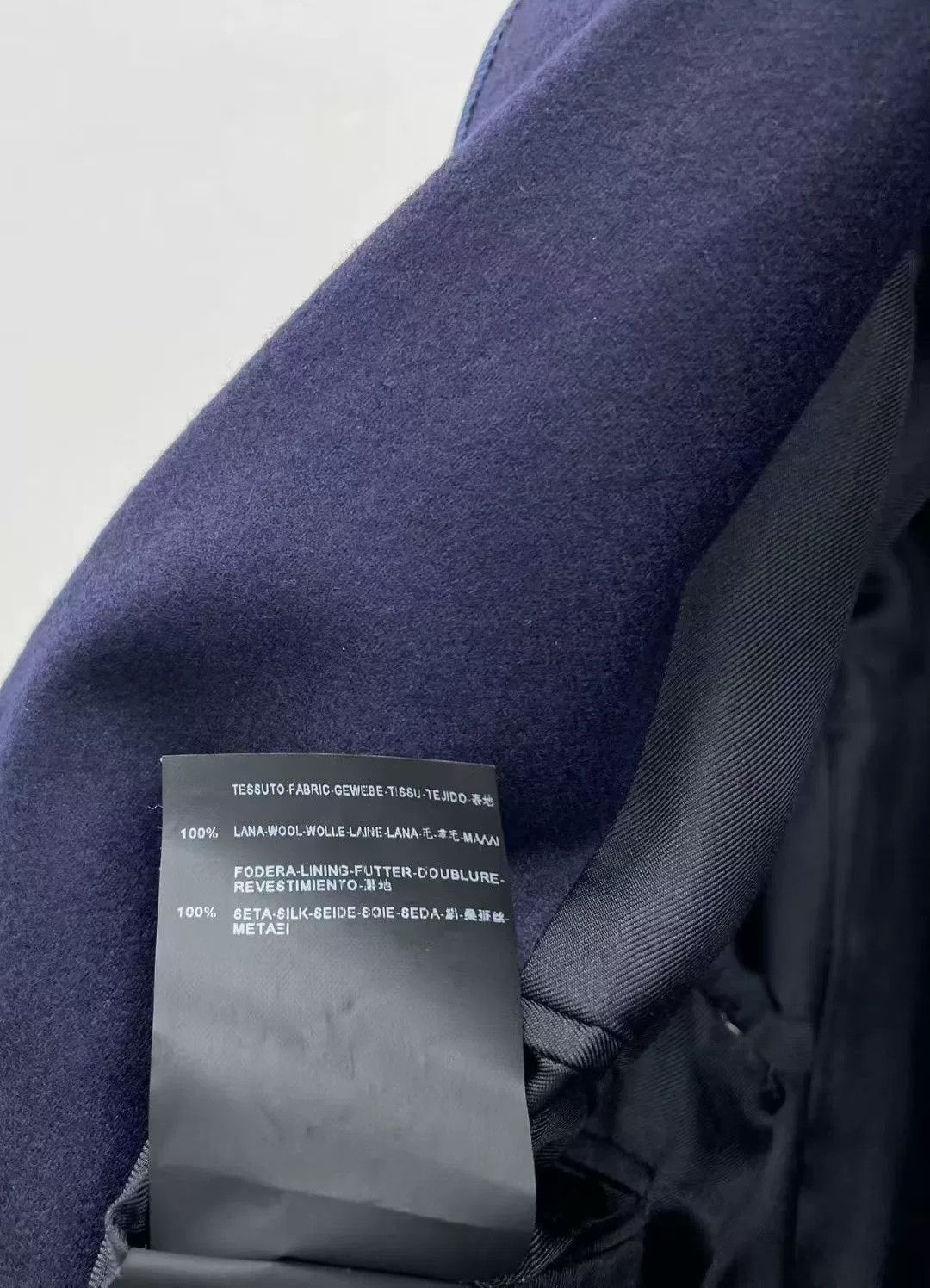 Saint Laurent Paris Saint Laurent Wool Blazer with Silk Lining Size US L / EU 52-54 / 3 - 9 Thumbnail