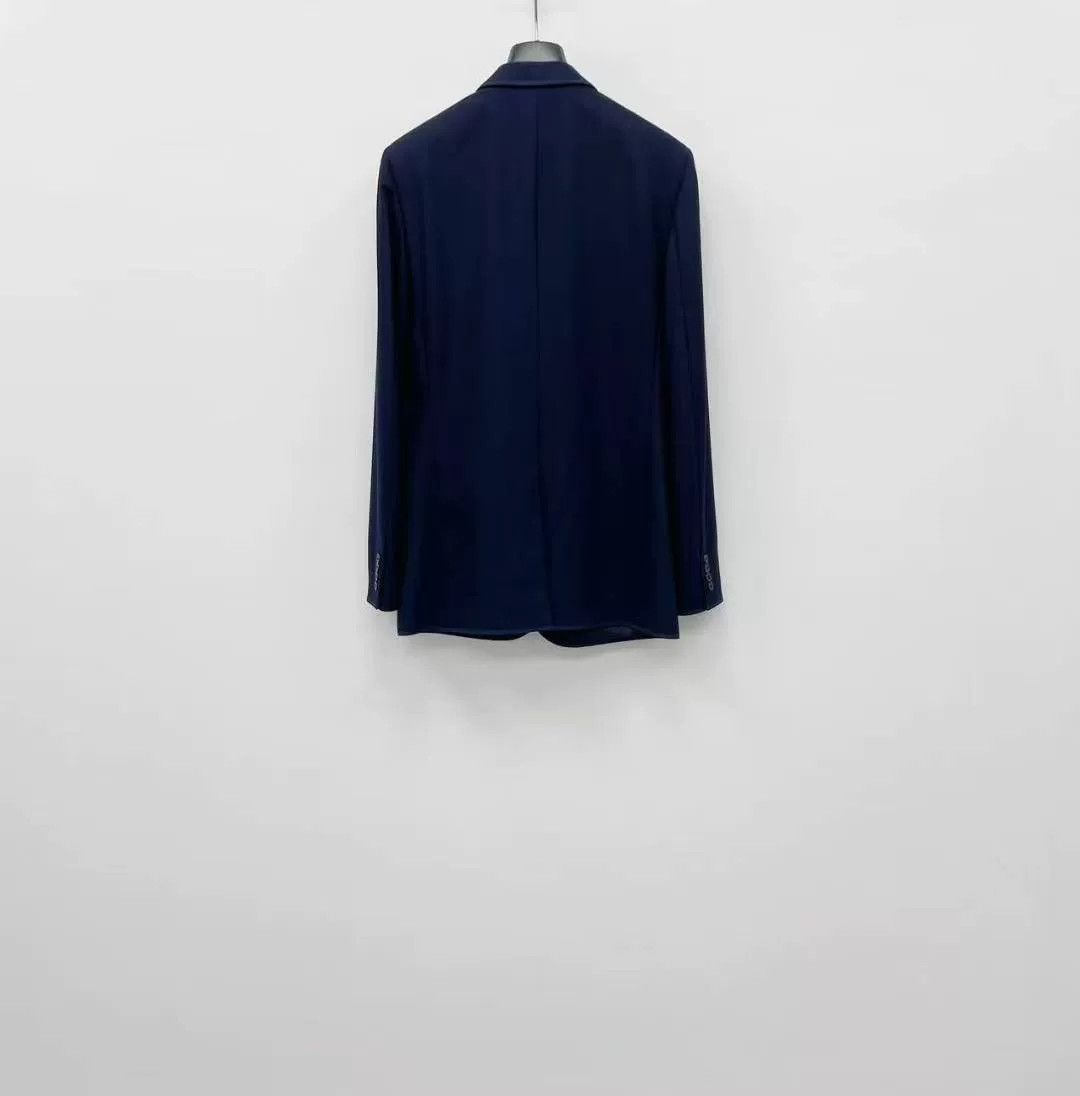 Saint Laurent Paris Saint Laurent Wool Blazer with Silk Lining Size US L / EU 52-54 / 3 - 6 Thumbnail