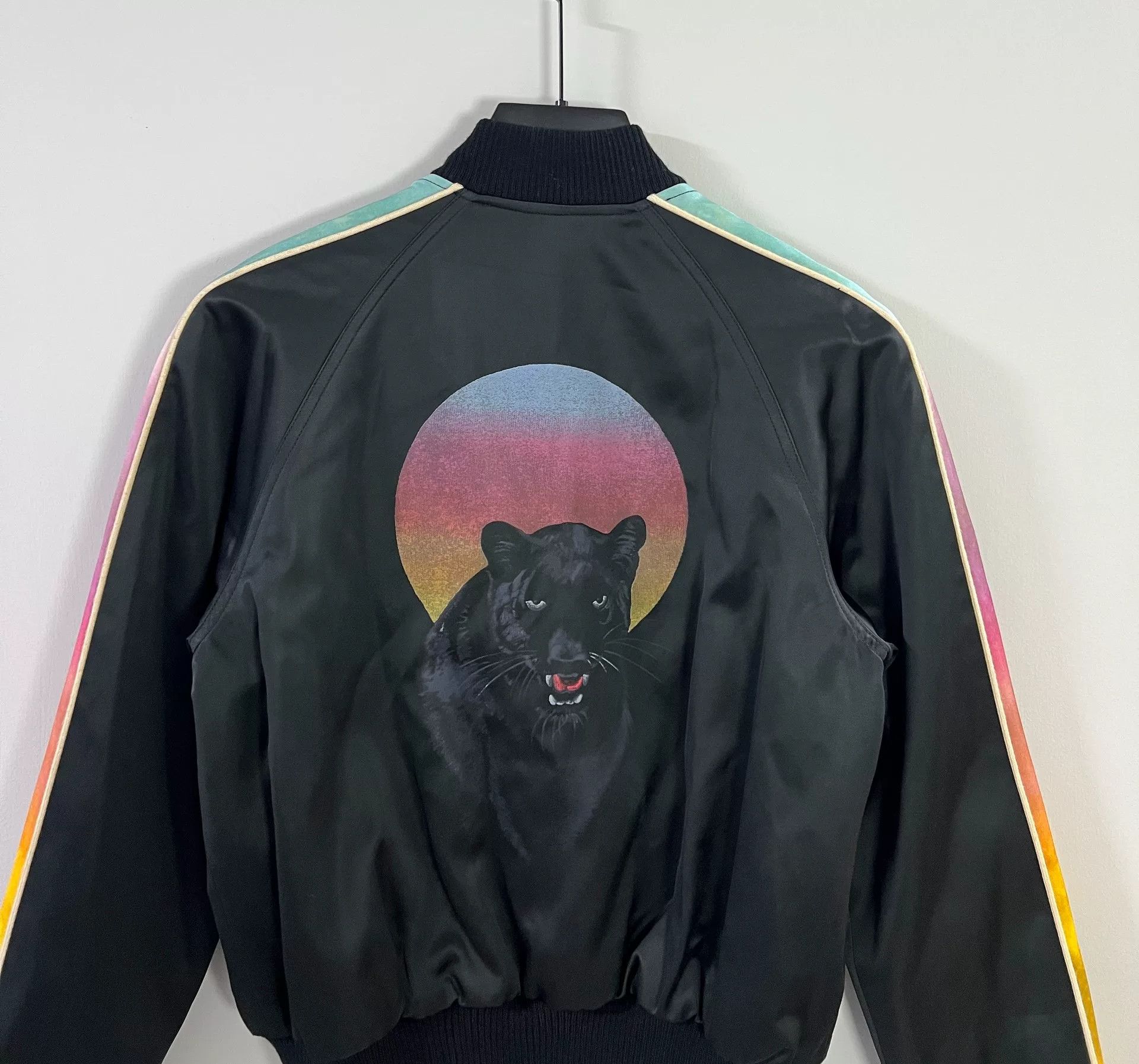 Saint Laurent Paris Saint Laurent Black Bomber Jacket Size S / US 4 / IT 40 - 4 Thumbnail