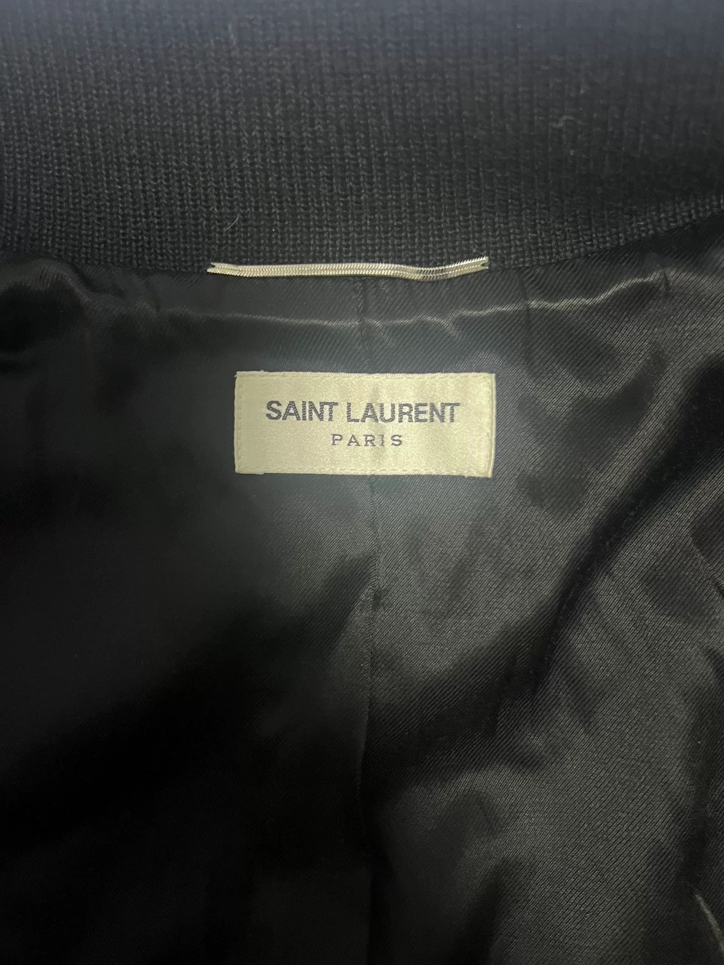 Saint Laurent Paris Saint Laurent Paris Varsity Jacket Size US L / EU 52-54 / 3 - 2 Thumbnail