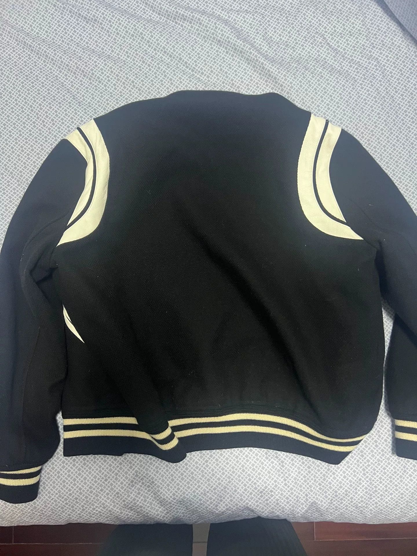 Saint Laurent Paris Saint Laurent Paris Varsity Jacket Size US L / EU 52-54 / 3 - 4 Thumbnail