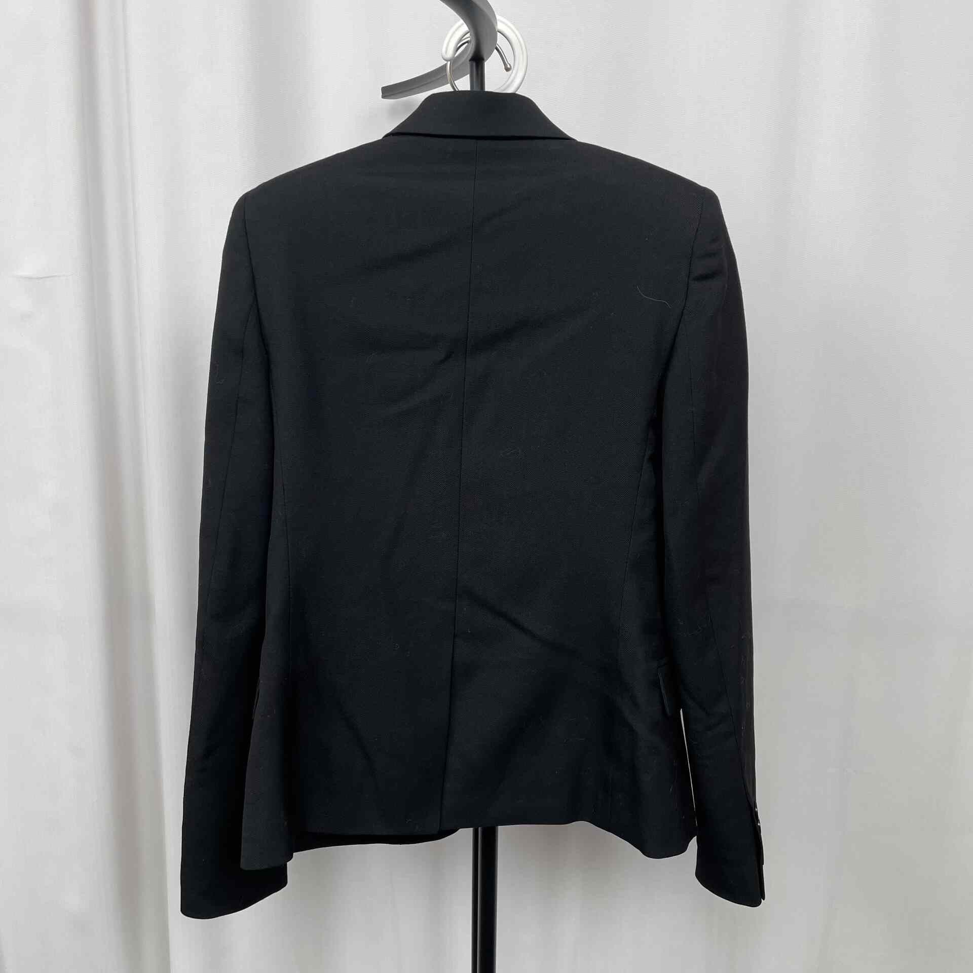 Saint Laurent Paris Saint Laurent Black Blazer Size XXS / US 00 / IT 34 - 2 Thumbnail