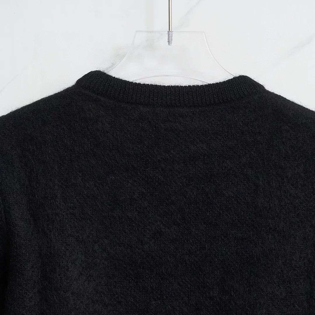 Saint Laurent Paris Saint Laurent Men's Round Neck Sweater Size US M / EU 48-50 / 2 - 5 Thumbnail