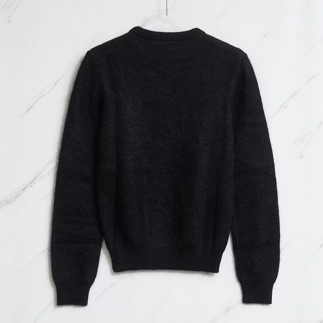 Saint Laurent Paris Saint Laurent Men's Round Neck Sweater Size US M / EU 48-50 / 2 - 4 Thumbnail