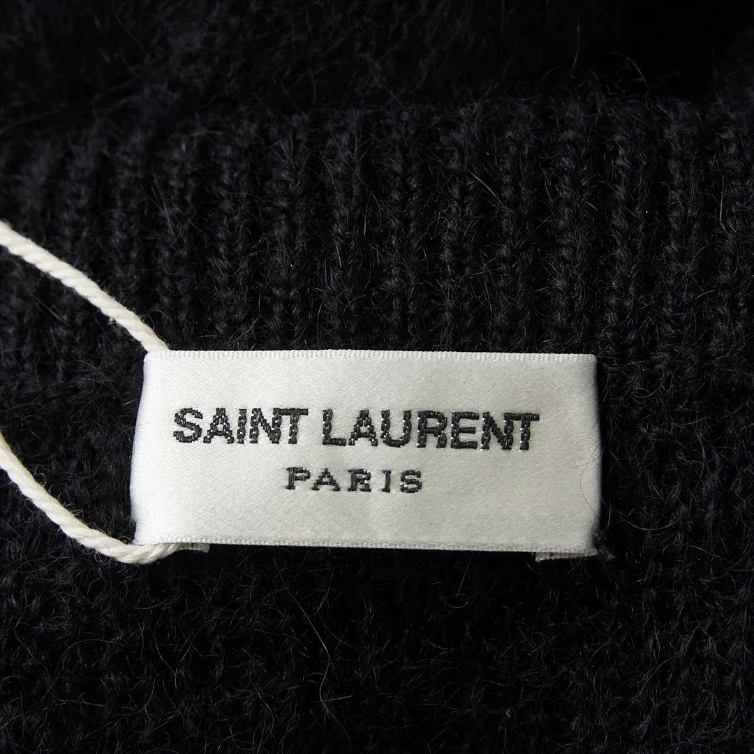 Saint Laurent Paris Saint Laurent Men's Round Neck Sweater Size US M / EU 48-50 / 2 - 6 Thumbnail