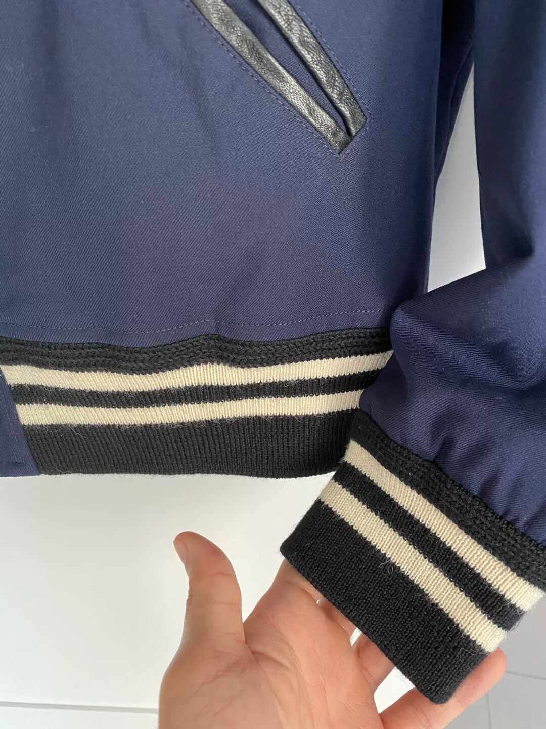 Yves Saint Laurent Saint Laurent YSL Varsity Jacket Size US M / EU 48-50 / 2 - 5 Thumbnail