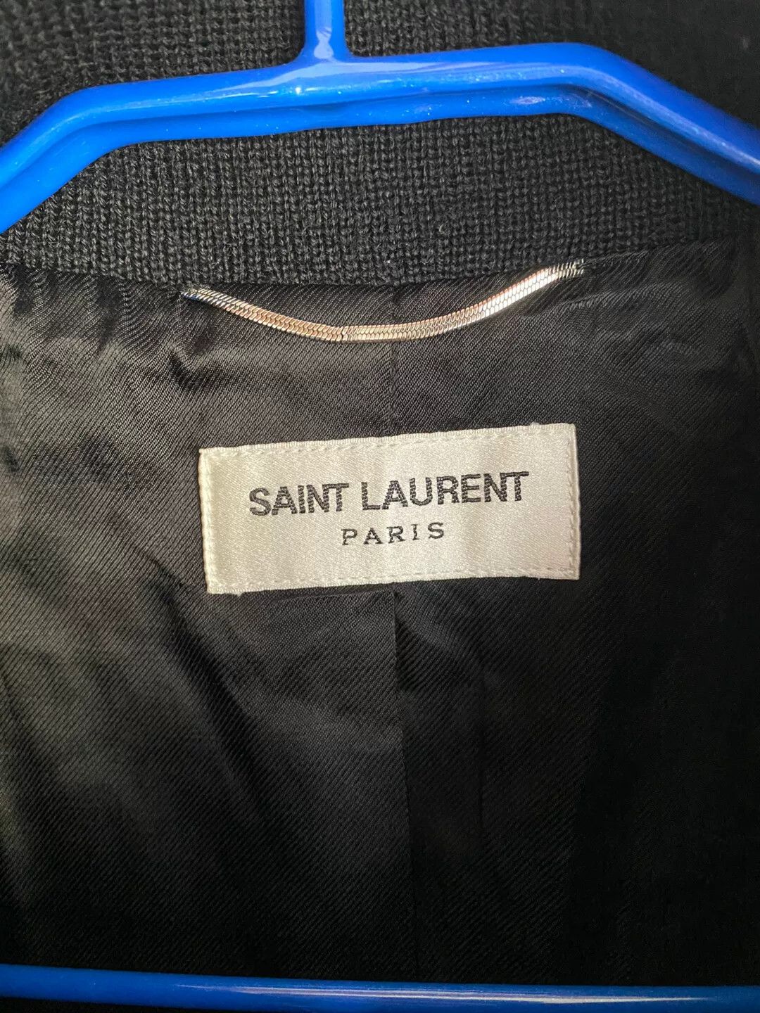 Yves Saint Laurent Saint Laurent YSL Varsity Jacket Size US M / EU 48-50 / 2 - 6 Thumbnail