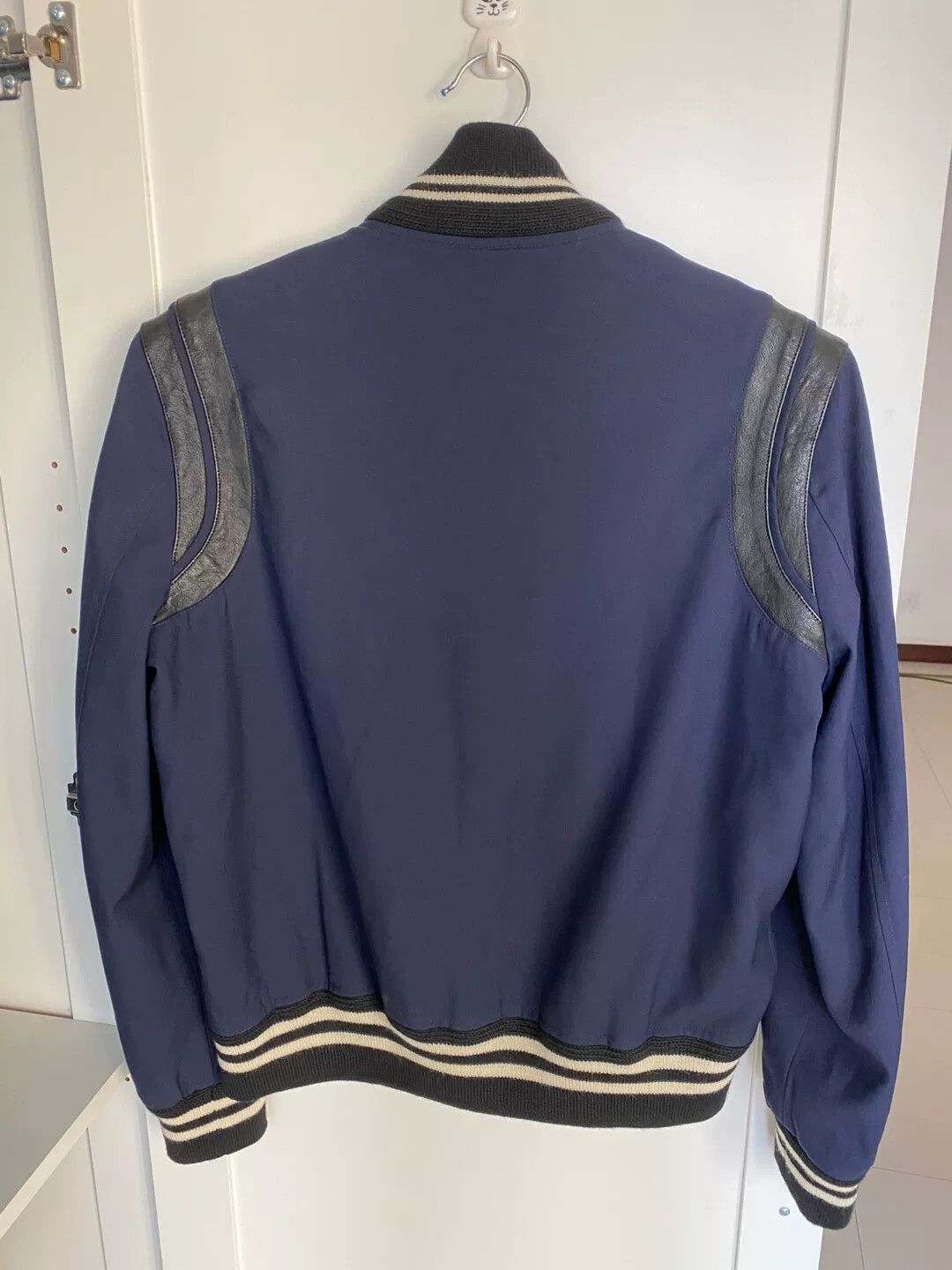 Yves Saint Laurent Saint Laurent YSL Varsity Jacket Size US M / EU 48-50 / 2 - 2 Thumbnail