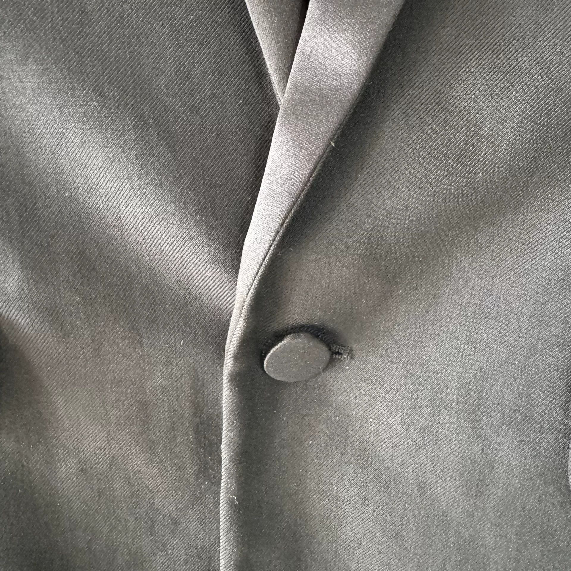 Saint Laurent Paris Saint Laurent Black Wool Blazer Size S / US 4 / IT 40 - 8 Thumbnail