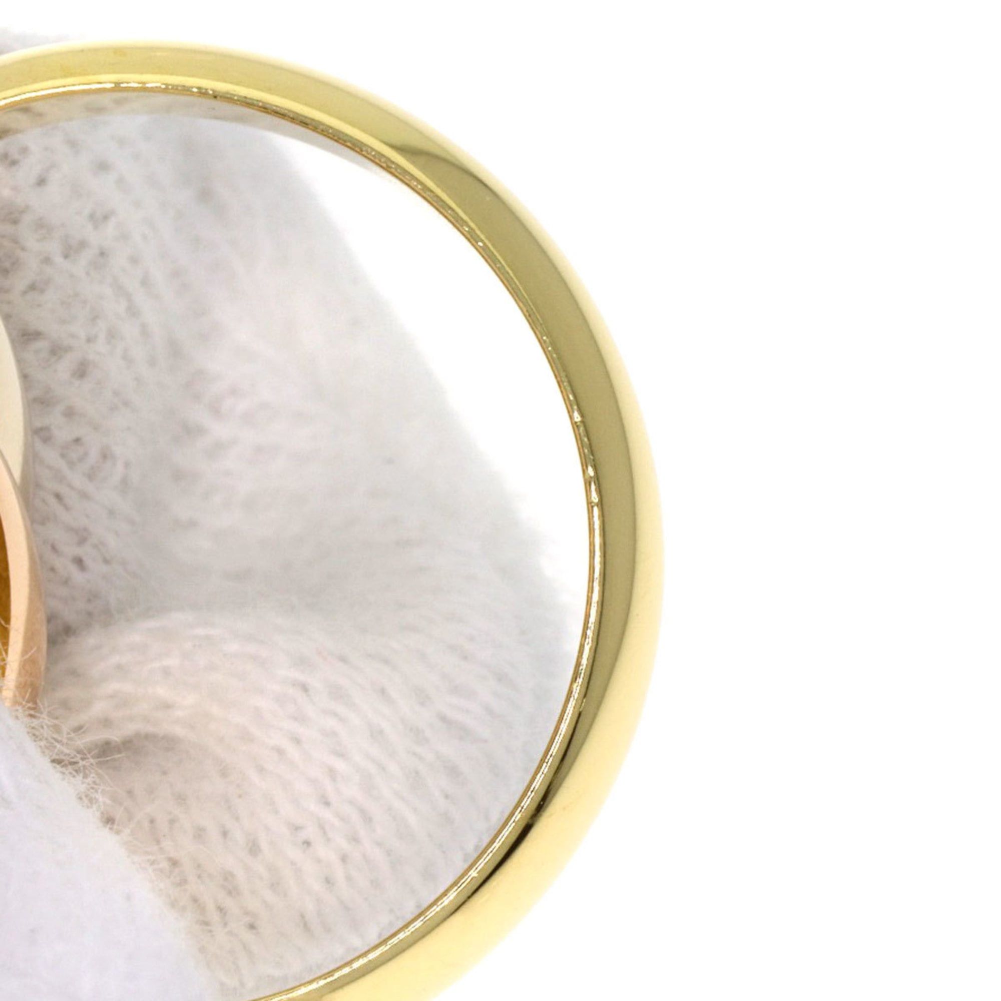 Cartier Cartier Trinity MM #49 Ring, 18K Yellow Gold/18KPG/18KWG, Women's Size ONE SIZE - 8 Thumbnail