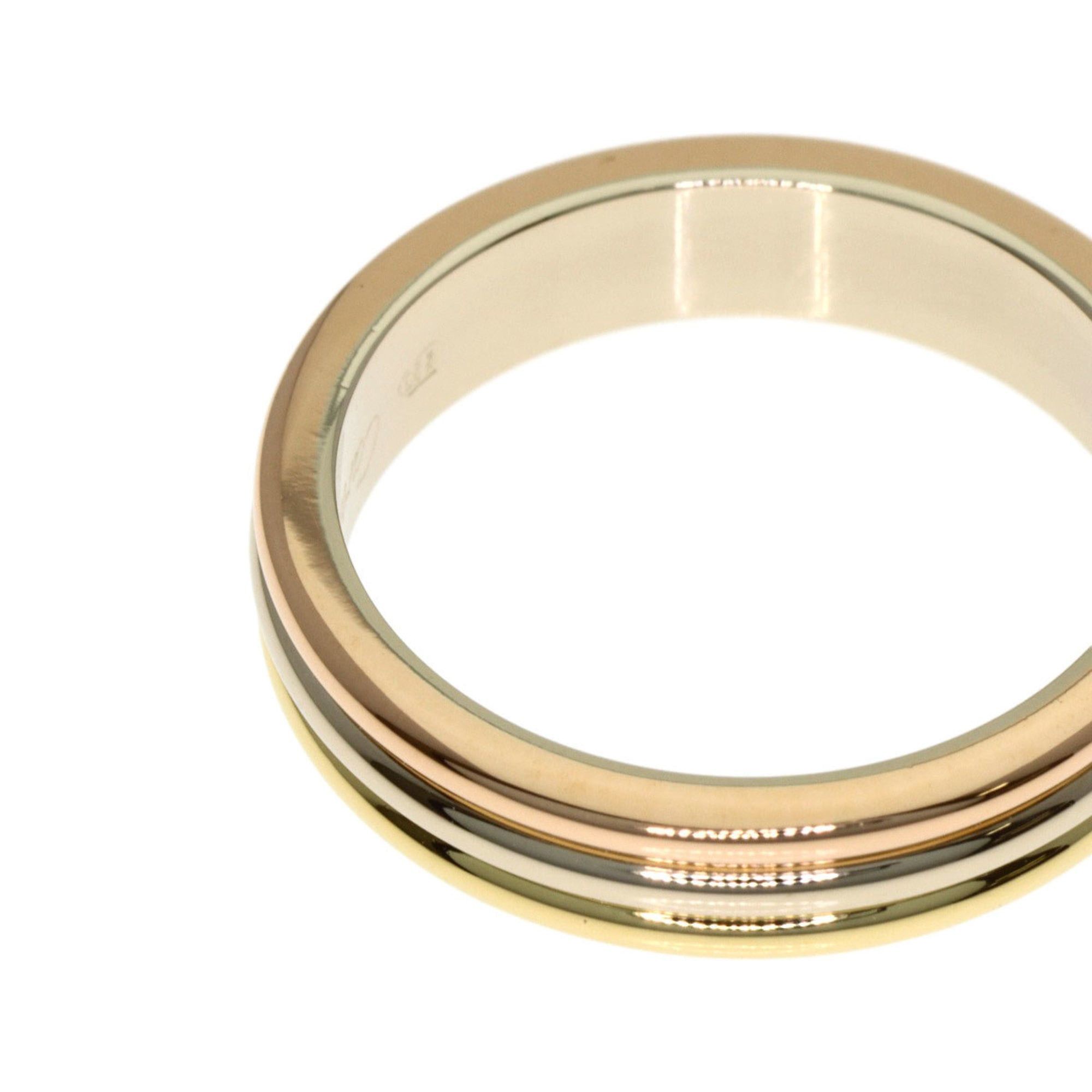 Cartier Cartier 3-Color #50 Ring in 18K Yellow Gold (18KPG/18KWG) for Women Size ONE SIZE - 8 Thumbnail