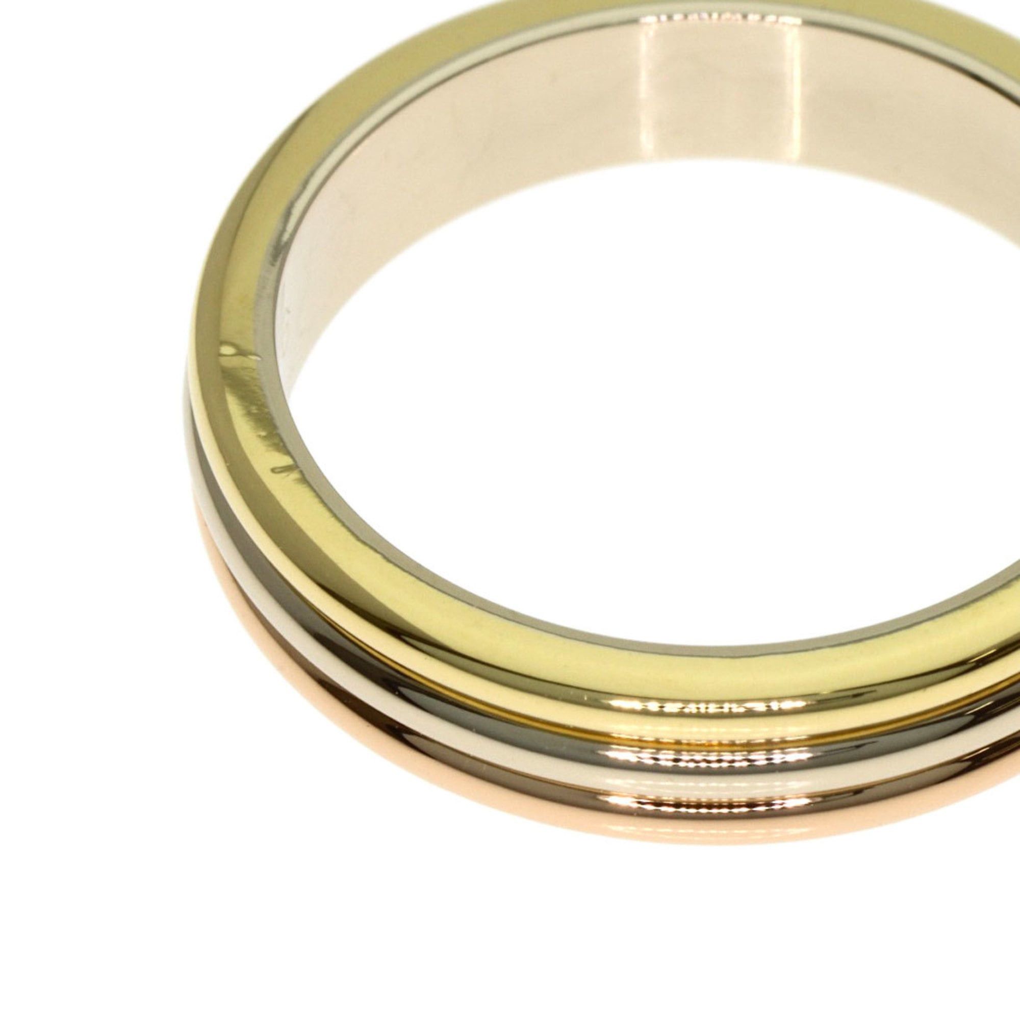 Cartier Cartier 3-Color #50 Ring in 18K Yellow Gold (18KPG/18KWG) for Women Size ONE SIZE - 6 Thumbnail