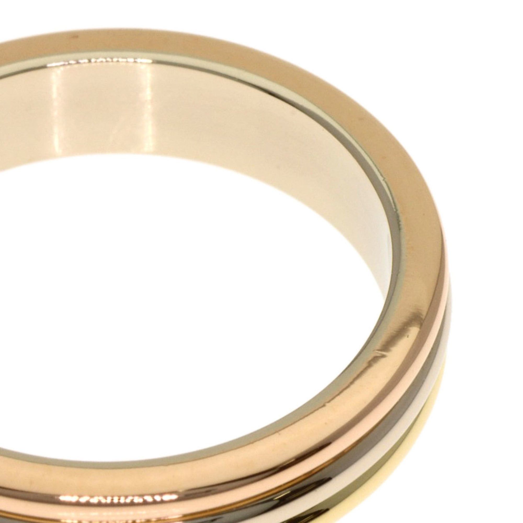 Cartier Cartier 3-Color #50 Ring in 18K Yellow Gold (18KPG/18KWG) for Women Size ONE SIZE - 7 Thumbnail
