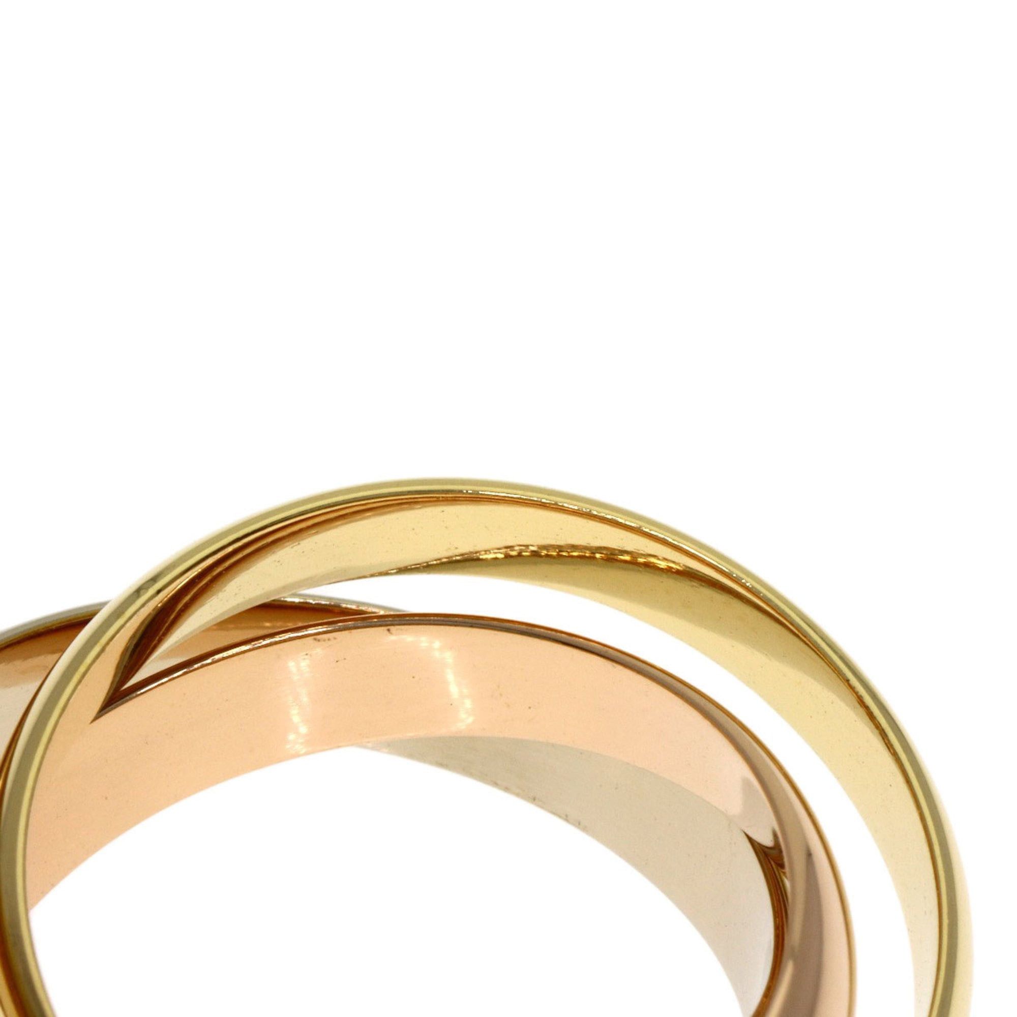 Cartier Cartier Trinity #51 Ring, 18K Yellow Gold/18KPG/18KWG, Women's Size ONE SIZE - 7 Thumbnail